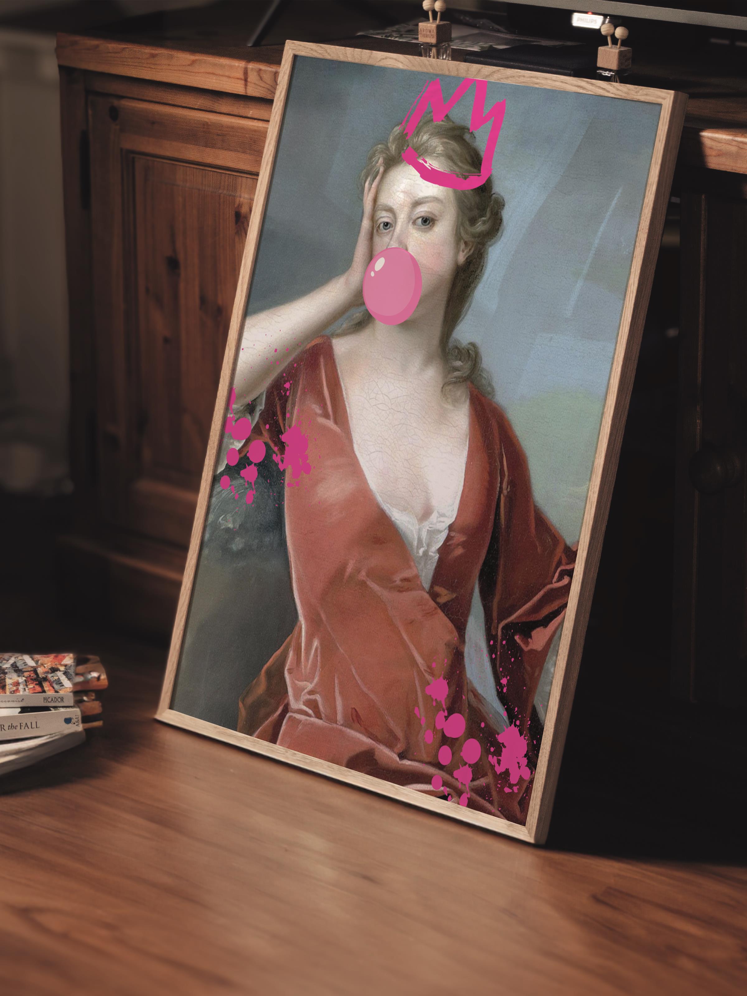 Çerçevesiz Poster Alternatif Sanat Serisi, Değiştirilmiş Sanat, Duvar Posteri, HD Baskı, Kalın Arşivsel Sanat Kağıdı