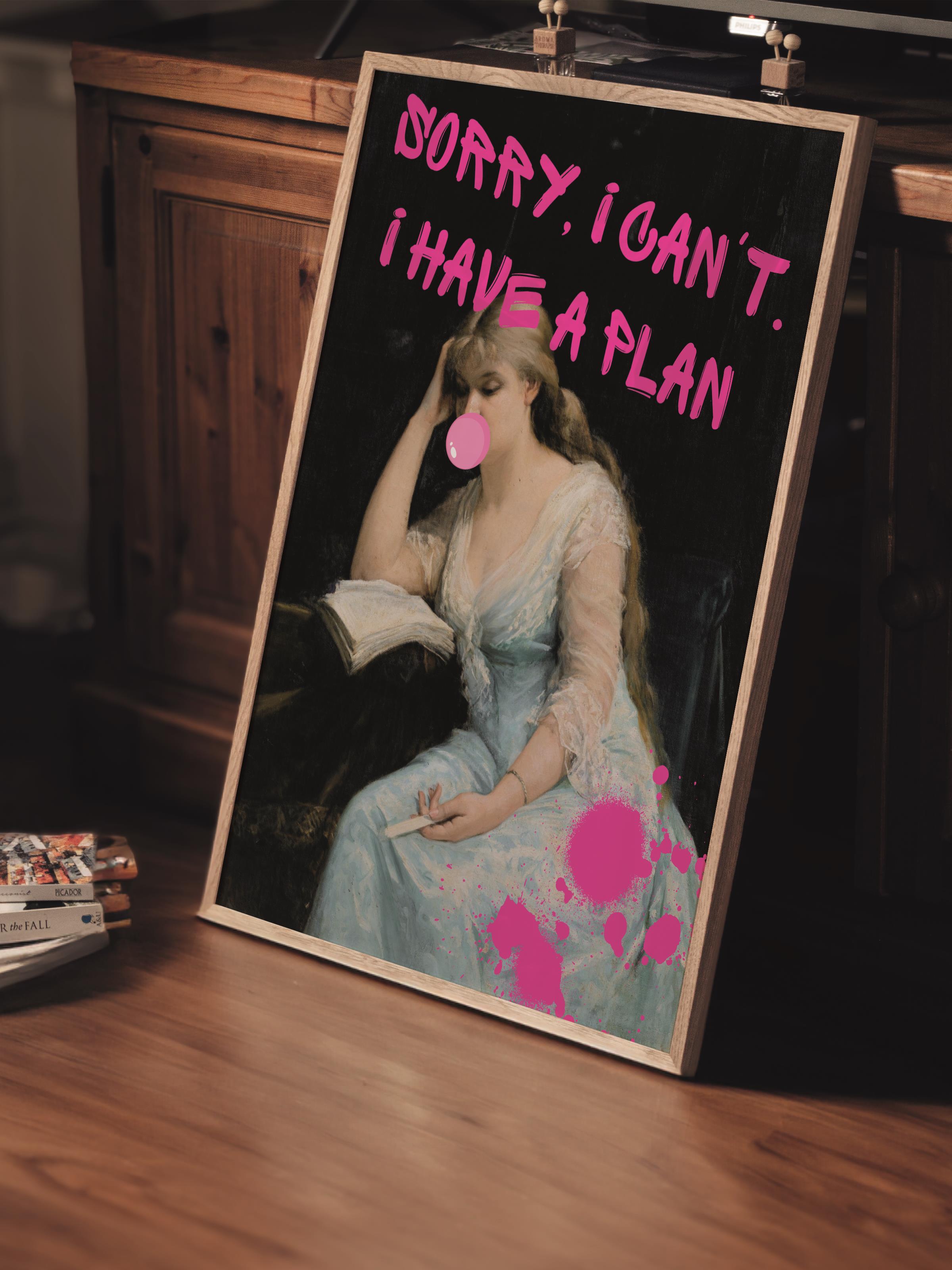 Çerçevesiz Poster Alternatif Sanat Serisi, Değiştirilmiş Sanat, Duvar Posteri, HD Baskı, Kalın Arşivsel Sanat Kağıdı