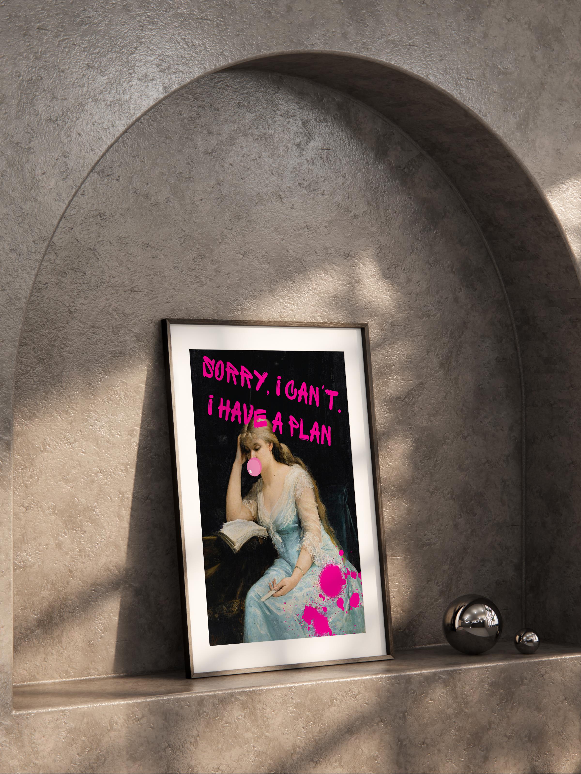 Çerçevesiz Poster Alternatif Sanat Serisi, Değiştirilmiş Sanat, Duvar Posteri, HD Baskı, Kalın Arşivsel Sanat Kağıdı