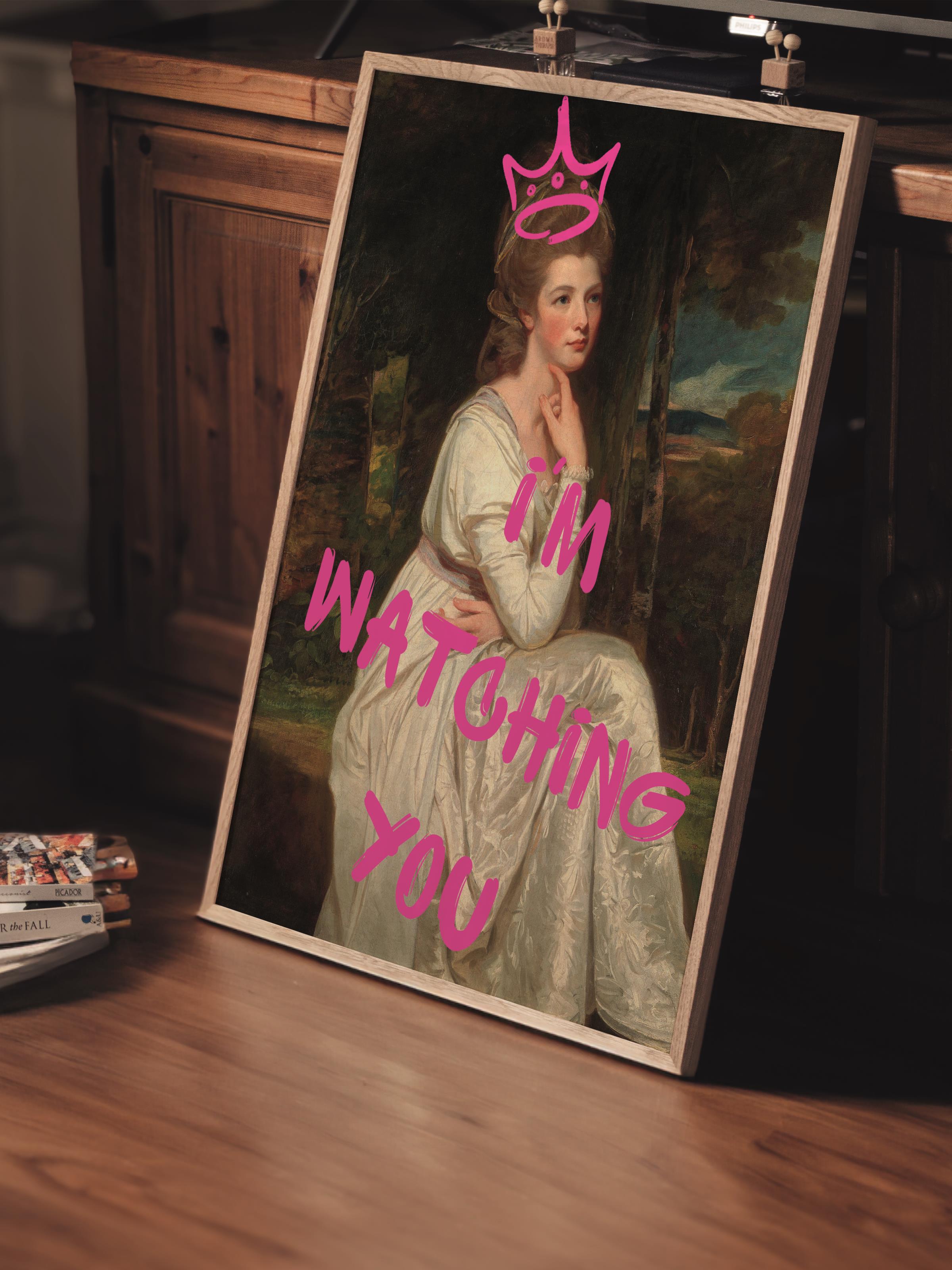 Çerçevesiz Poster Alternatif Sanat Serisi, Değiştirilmiş Sanat, Duvar Posteri, HD Baskı, Kalın Arşivsel Sanat Kağıdı