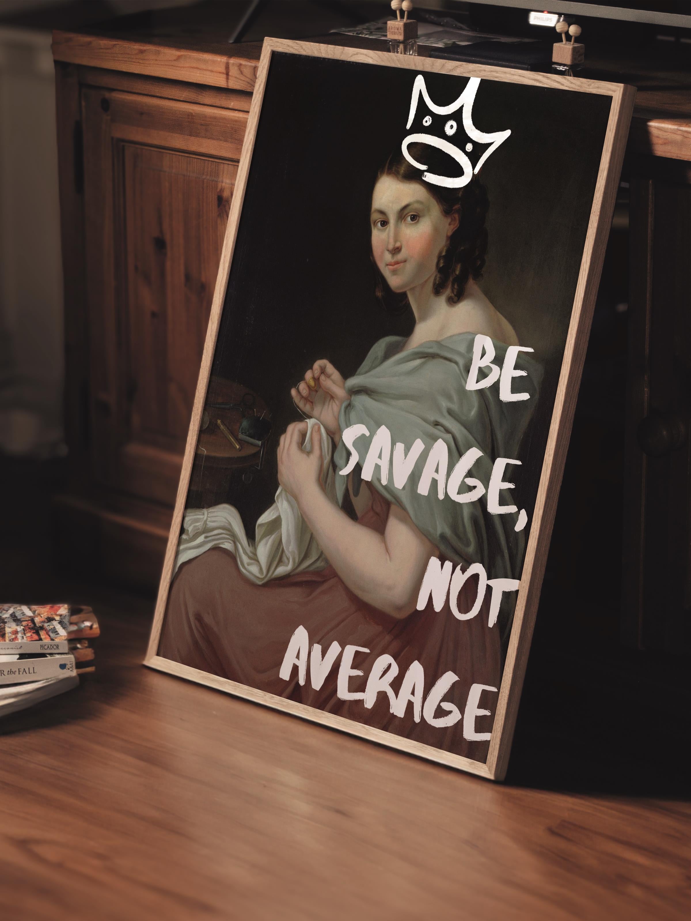 Çerçevesiz Poster Alternatif Sanat Serisi, Değiştirilmiş Sanat, Duvar Posteri, HD Baskı, Kalın Arşivsel Sanat Kağıdı