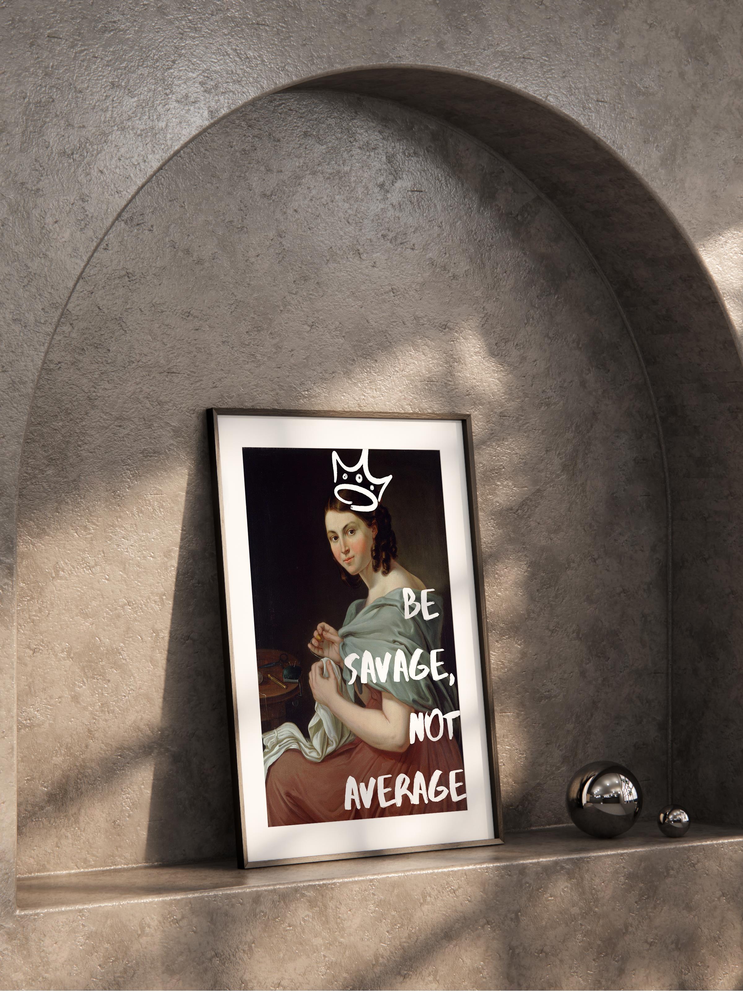 Çerçevesiz Poster Alternatif Sanat Serisi, Değiştirilmiş Sanat, Duvar Posteri, HD Baskı, Kalın Arşivsel Sanat Kağıdı