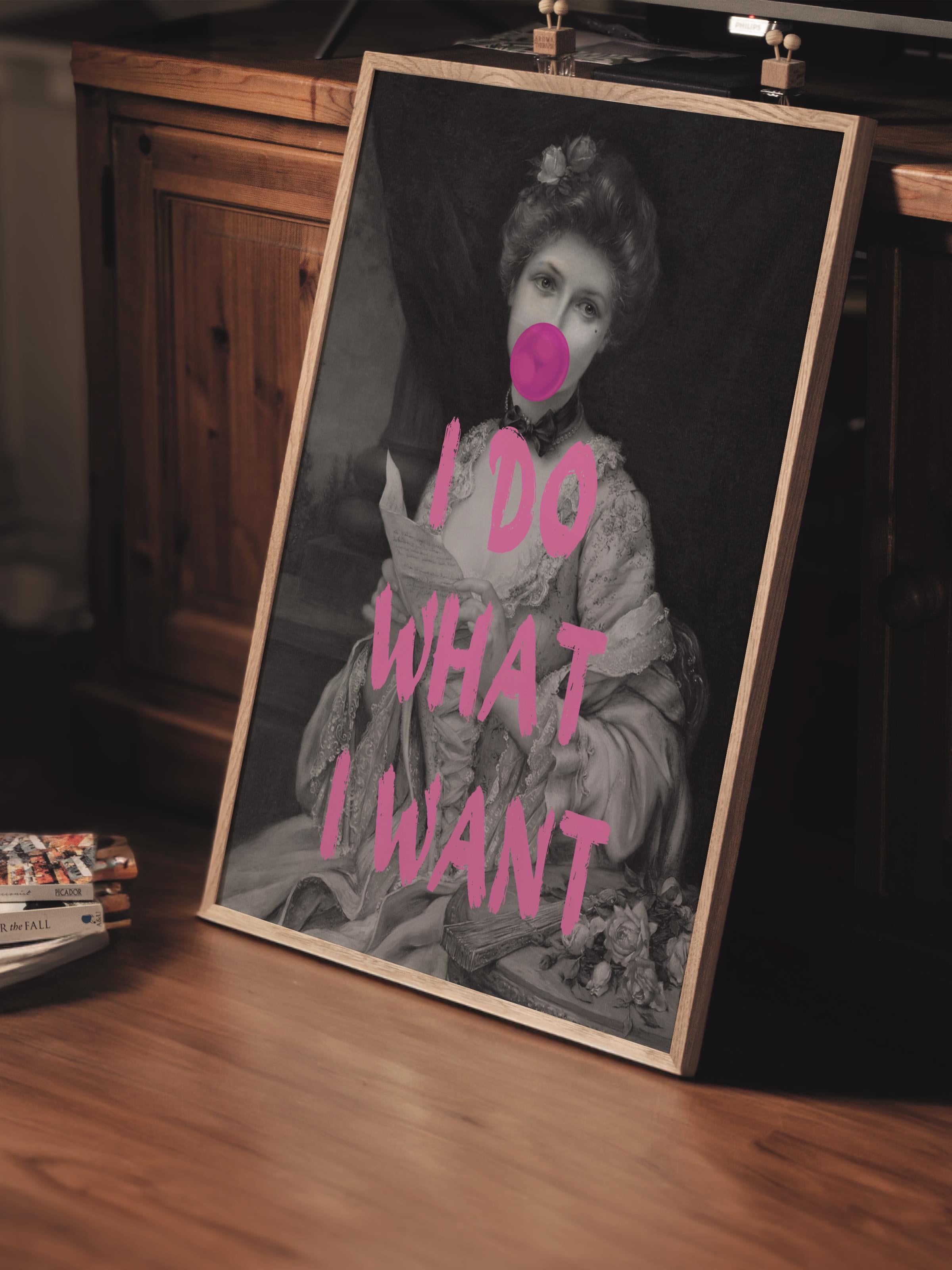 Çerçevesiz Poster Alternatif Sanat Serisi, Değiştirilmiş Sanat, Duvar Posteri, HD Baskı, Kalın Arşivsel Sanat Kağıdı