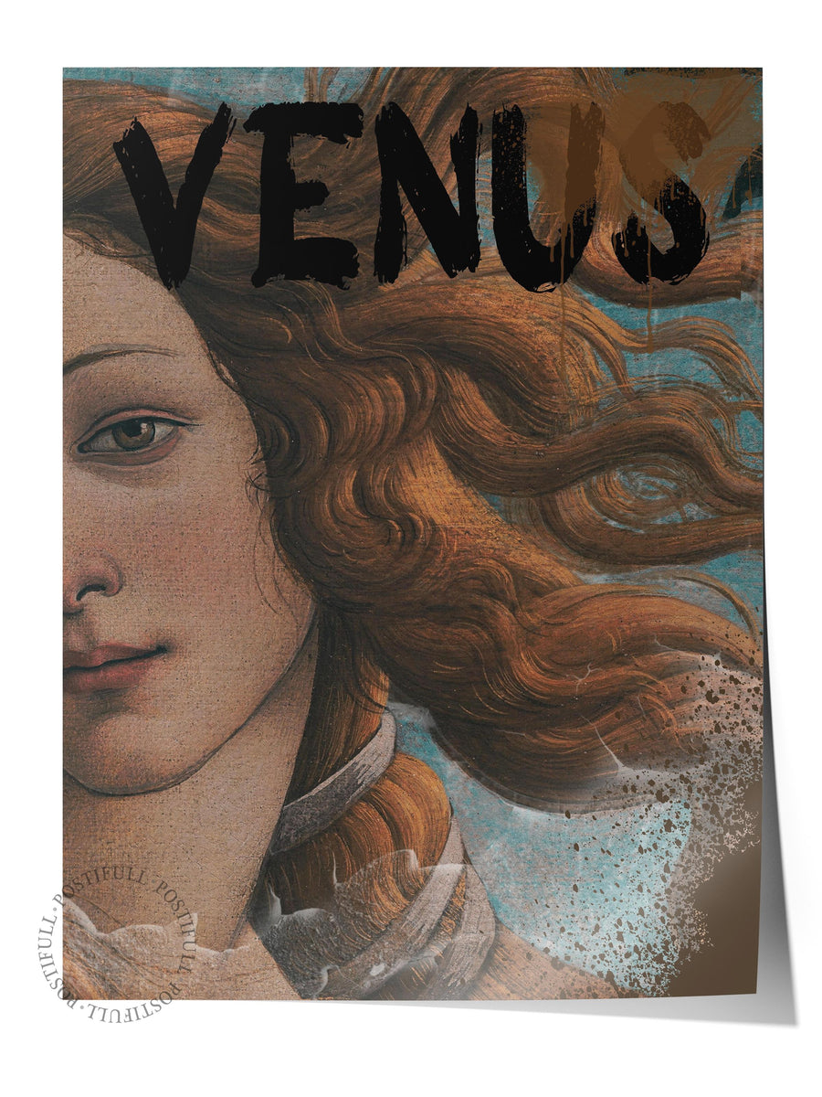 VENUS Alternatif Sanat Çerçevesiz Poster