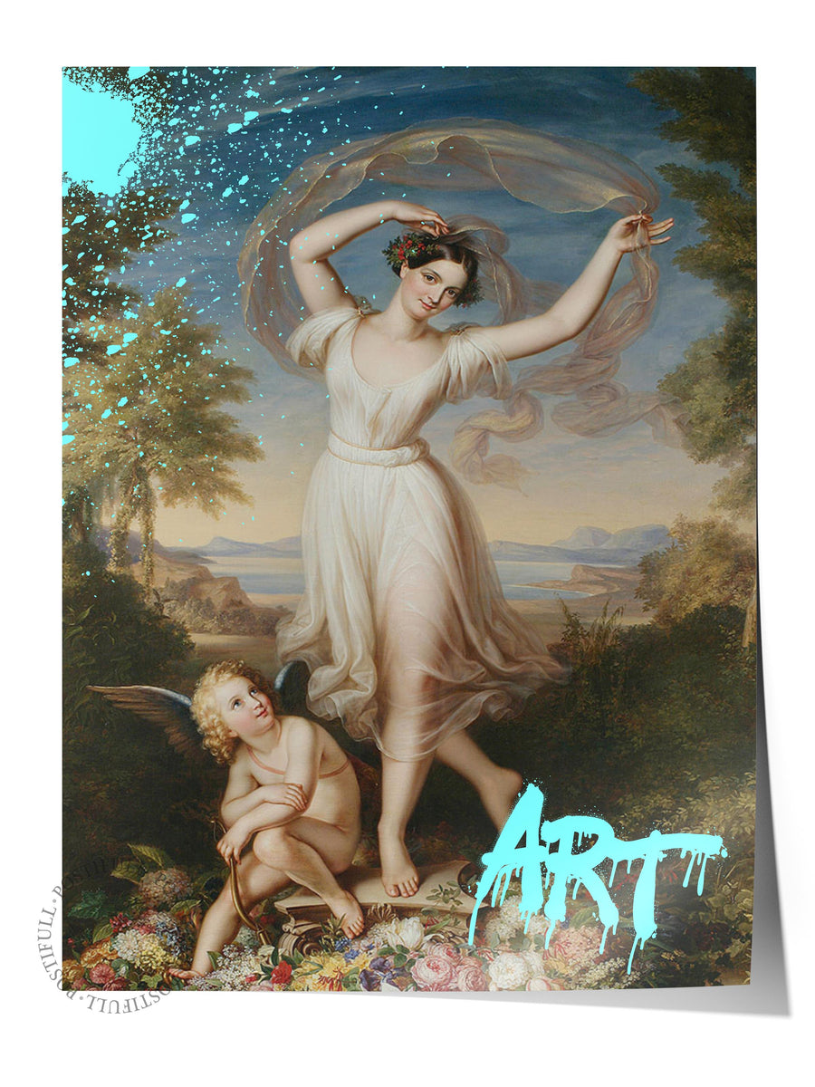 ART Alternatif Sanat Çerçevesiz Poster