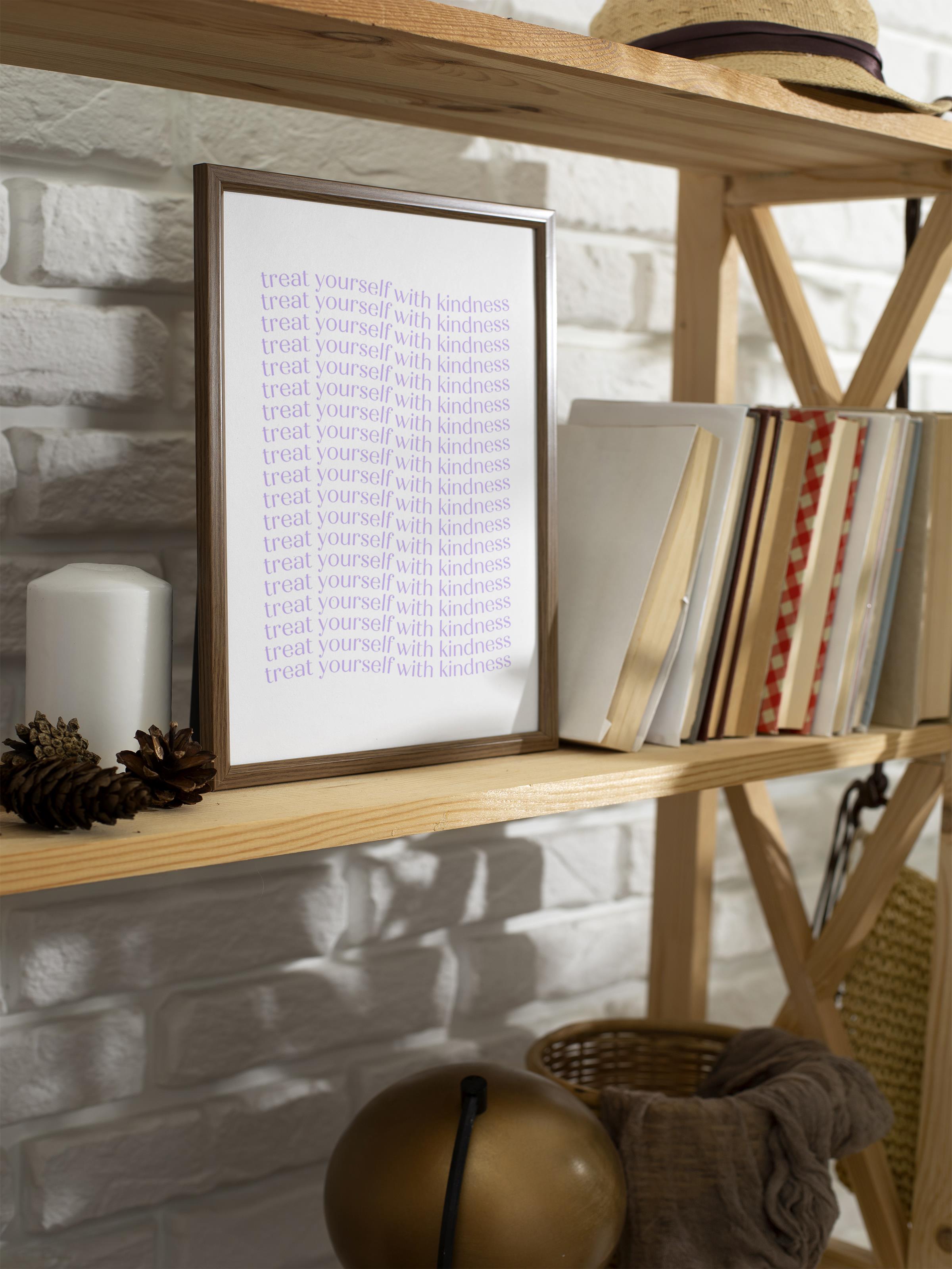 Çerçevesiz Poster, Aura Serisi NO:102 - Soul Turuncu aura, Melek Numaraları, Renkli Poster