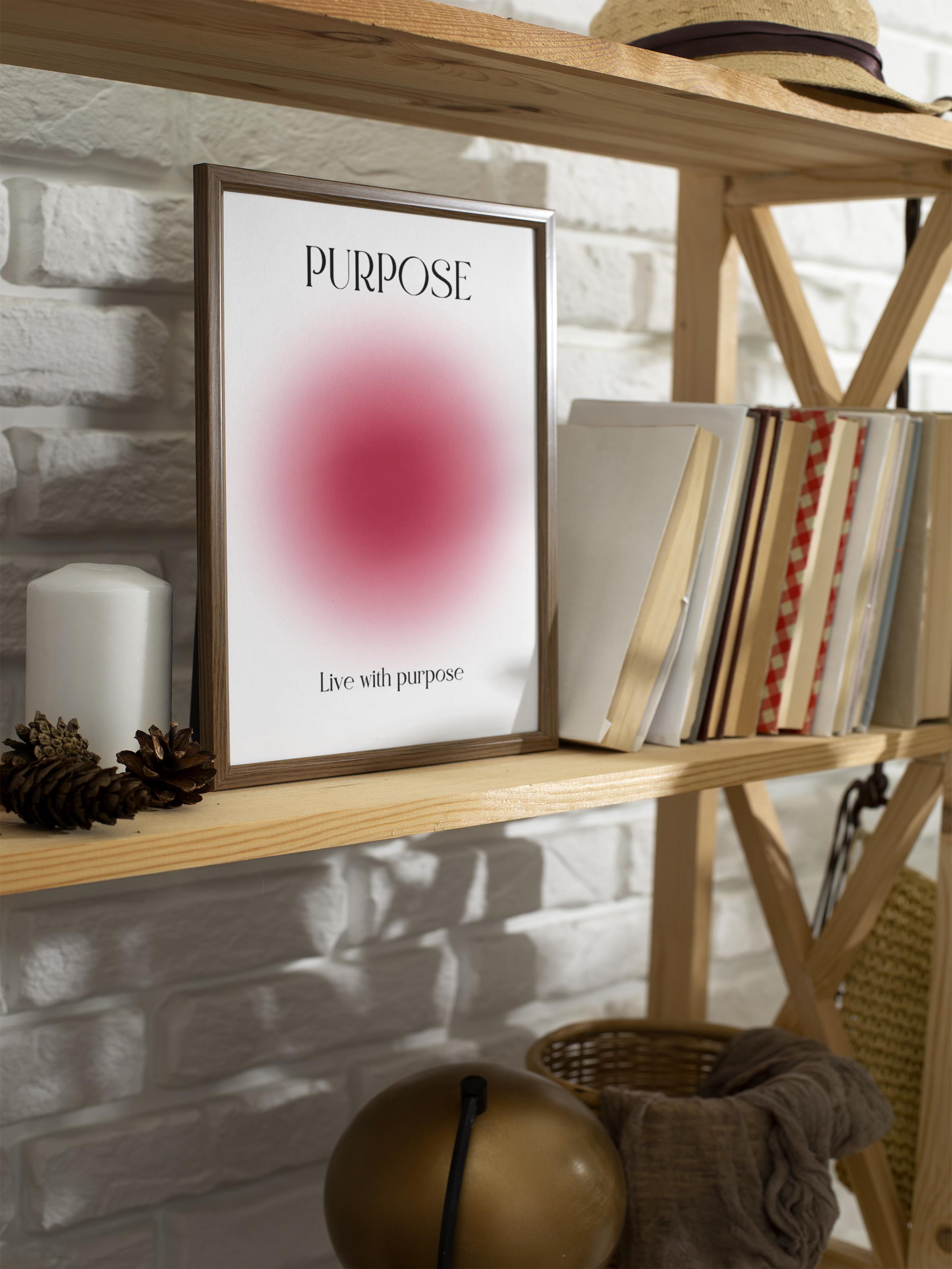 Çerçevesiz Poster, Aura Serisi NO:104 - Kelebek Pastel, Melek Numaraları, Renkli Poster