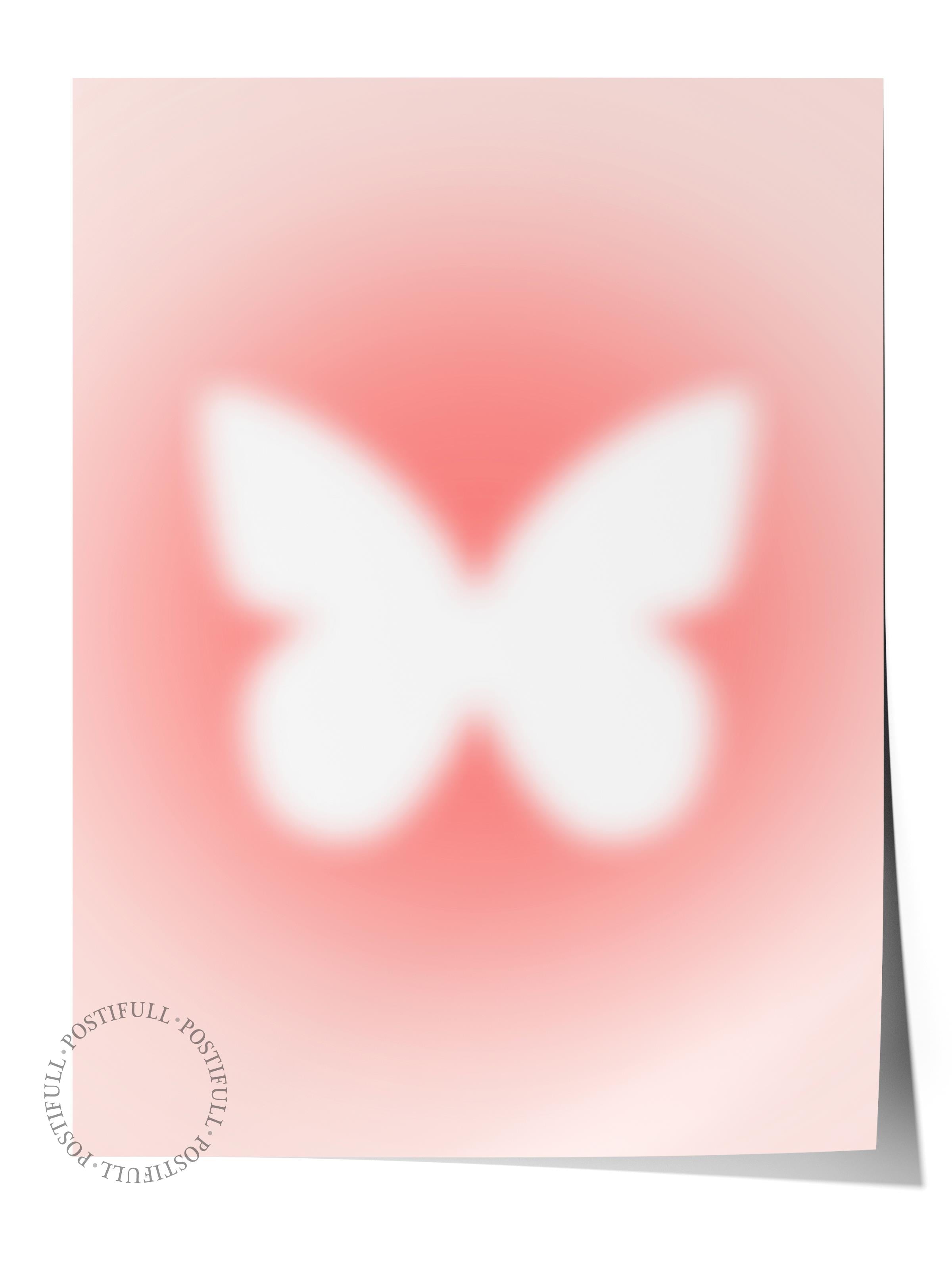 Çerçevesiz Poster, Aura Serisi NO:105 - Kırmızı Aura, Melek Numaraları, Renkli Poster