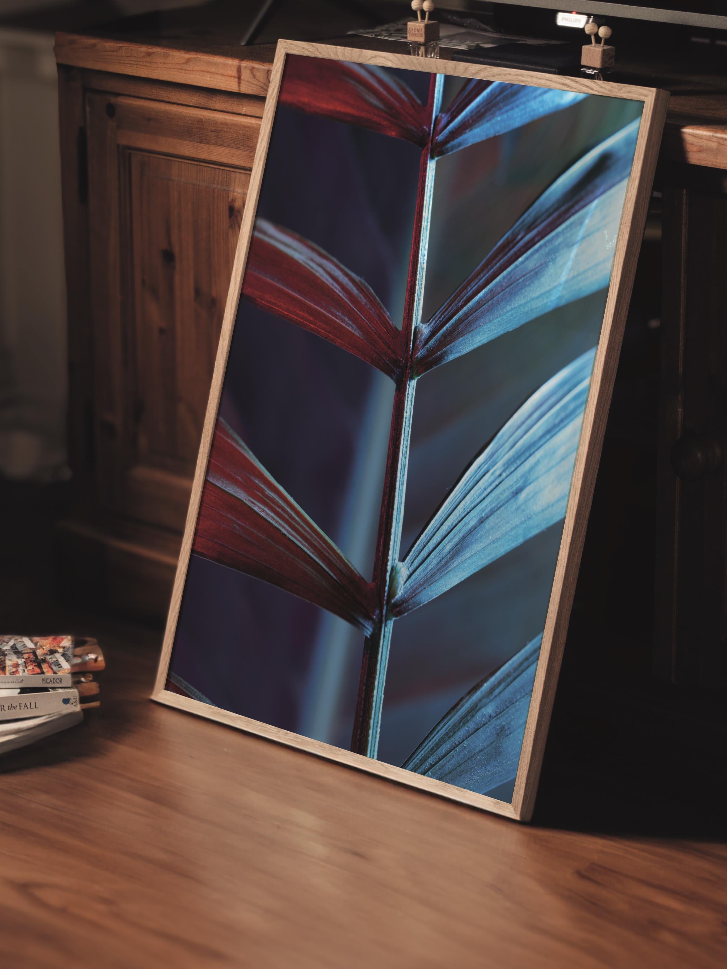Çerçevesiz Poster, Botanik & Yaprak Tablo No:11, HD Fotoğraf, Salon, Mutfak Duvar Dekoru Poster