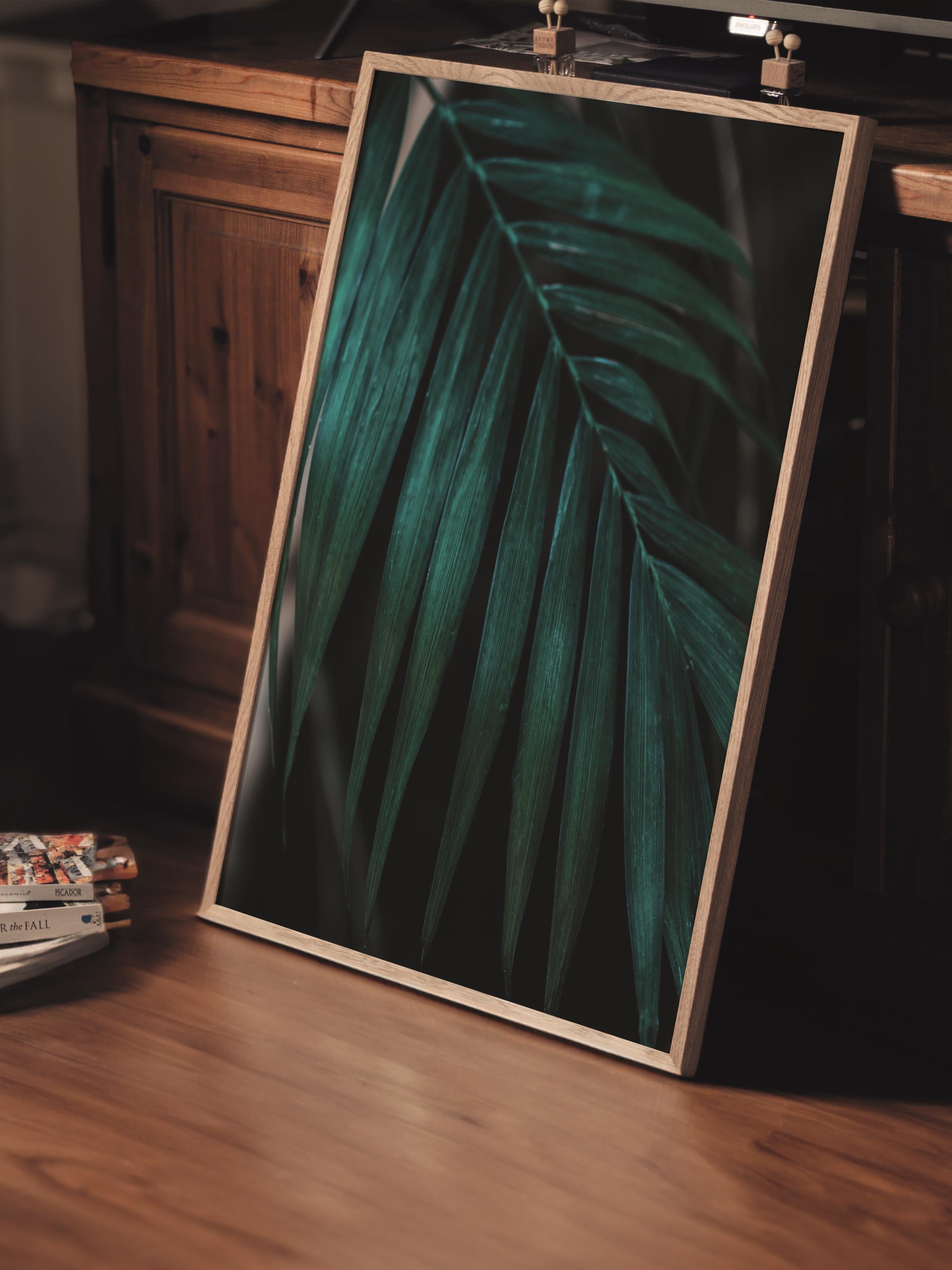 Çerçevesiz Poster, Botanik & Yaprak Tablo No:31, HD Fotoğraf, Salon, Mutfak Duvar Dekoru Poster