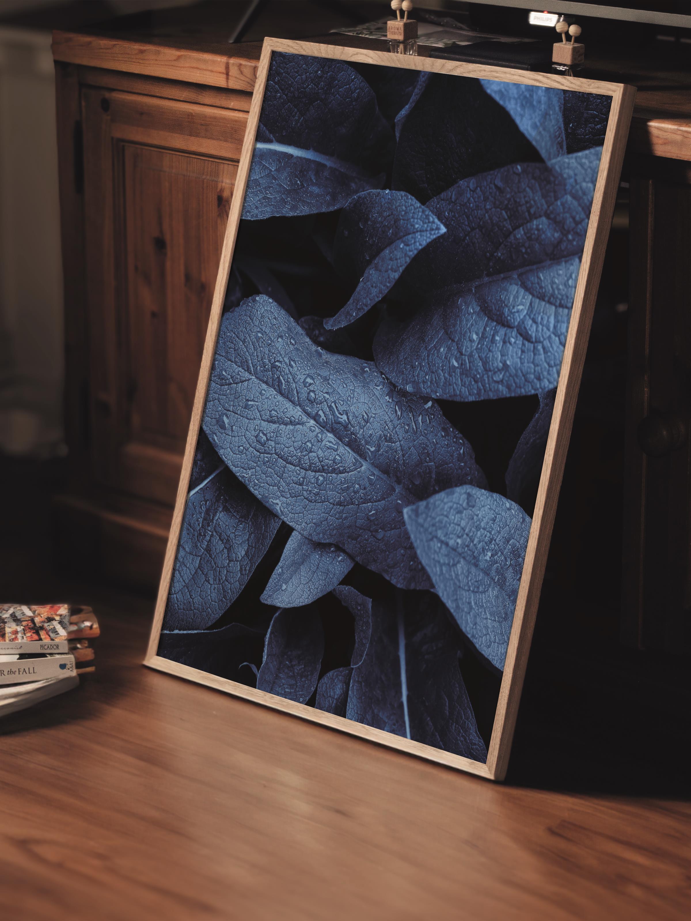 Çerçevesiz Poster, Botanik & Yaprak Tablo No:33, HD Fotoğraf, Salon, Mutfak Duvar Dekoru Poster