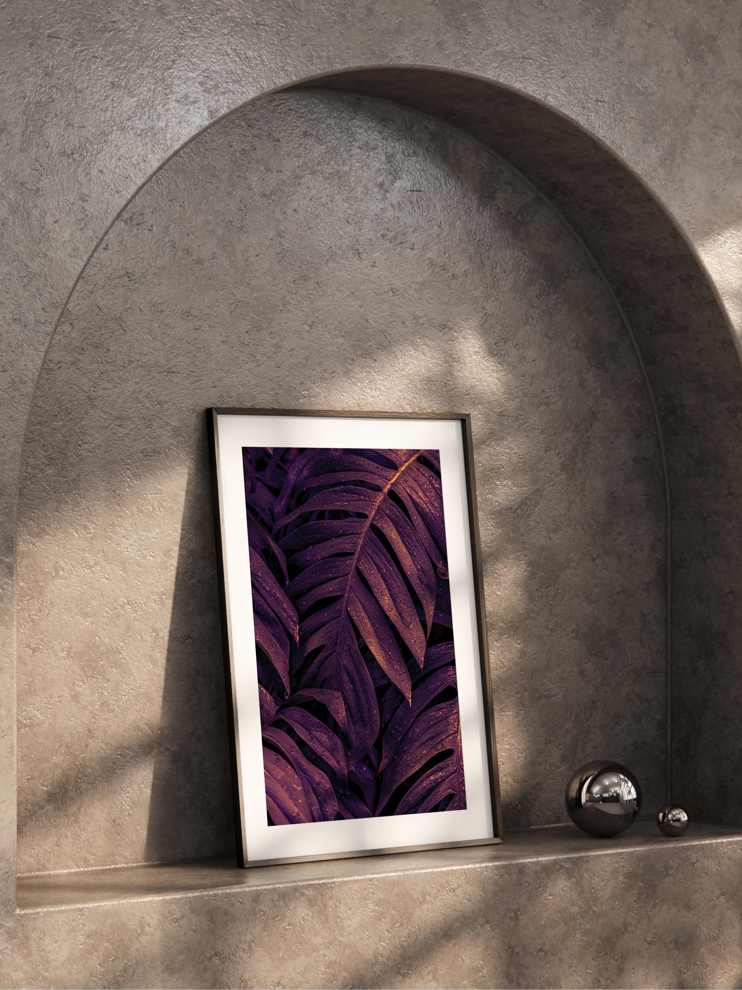 Çerçevesiz Poster, Botanik & Yaprak Tablo No:48, HD Fotoğraf, Salon, Mutfak Duvar Dekoru Poster