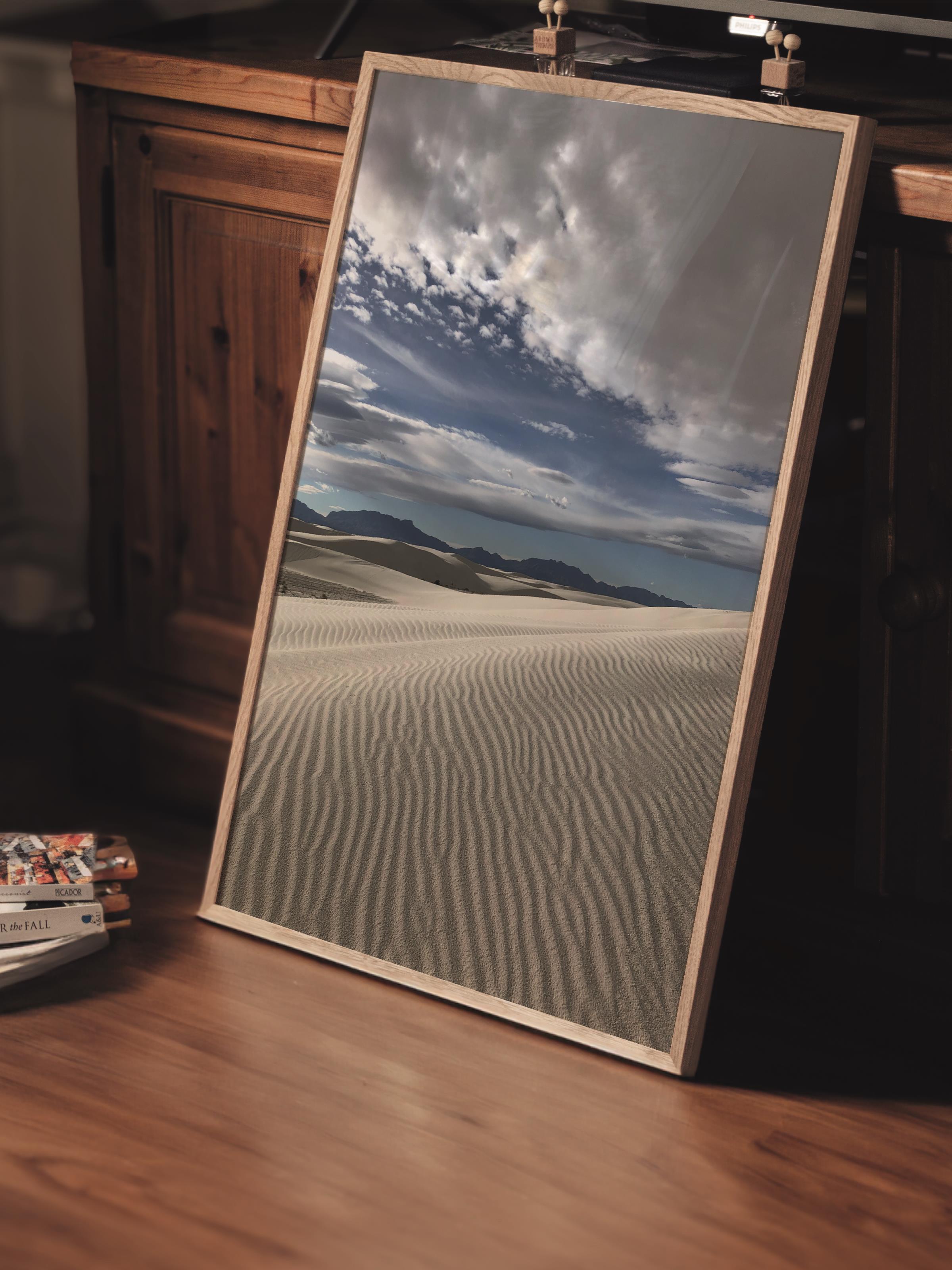 Çerçevesiz Poster, Çöl Tablo No:10, HD Fotoğraf, Salon, Mutfak Duvar Dekoru Poster