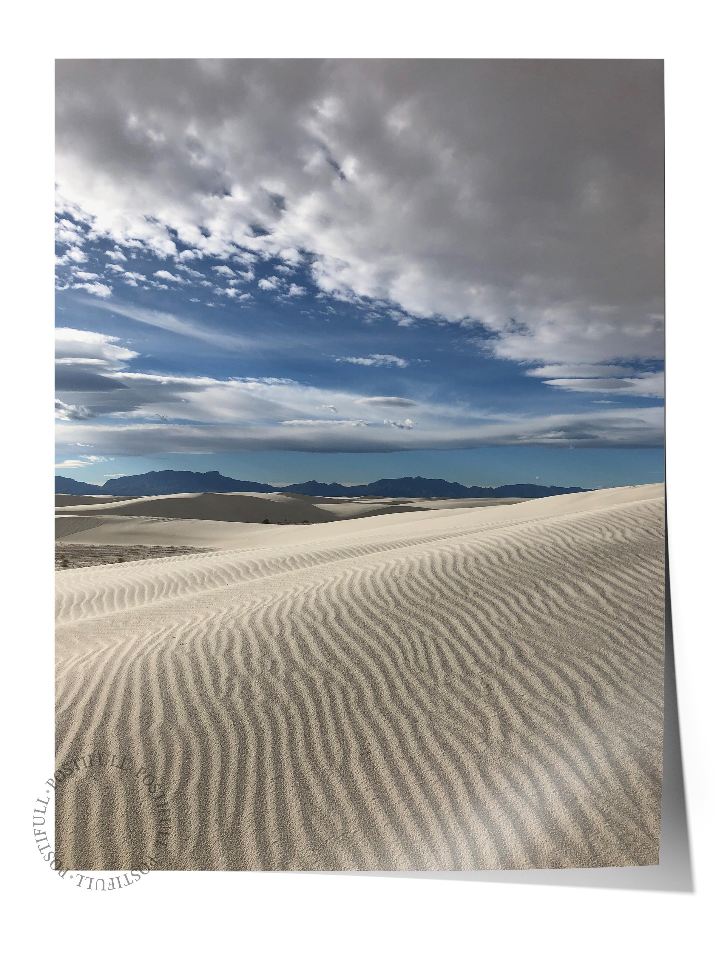 Çerçevesiz Poster, Çöl Tablo No:10, HD Fotoğraf, Salon, Mutfak Duvar Dekoru Poster