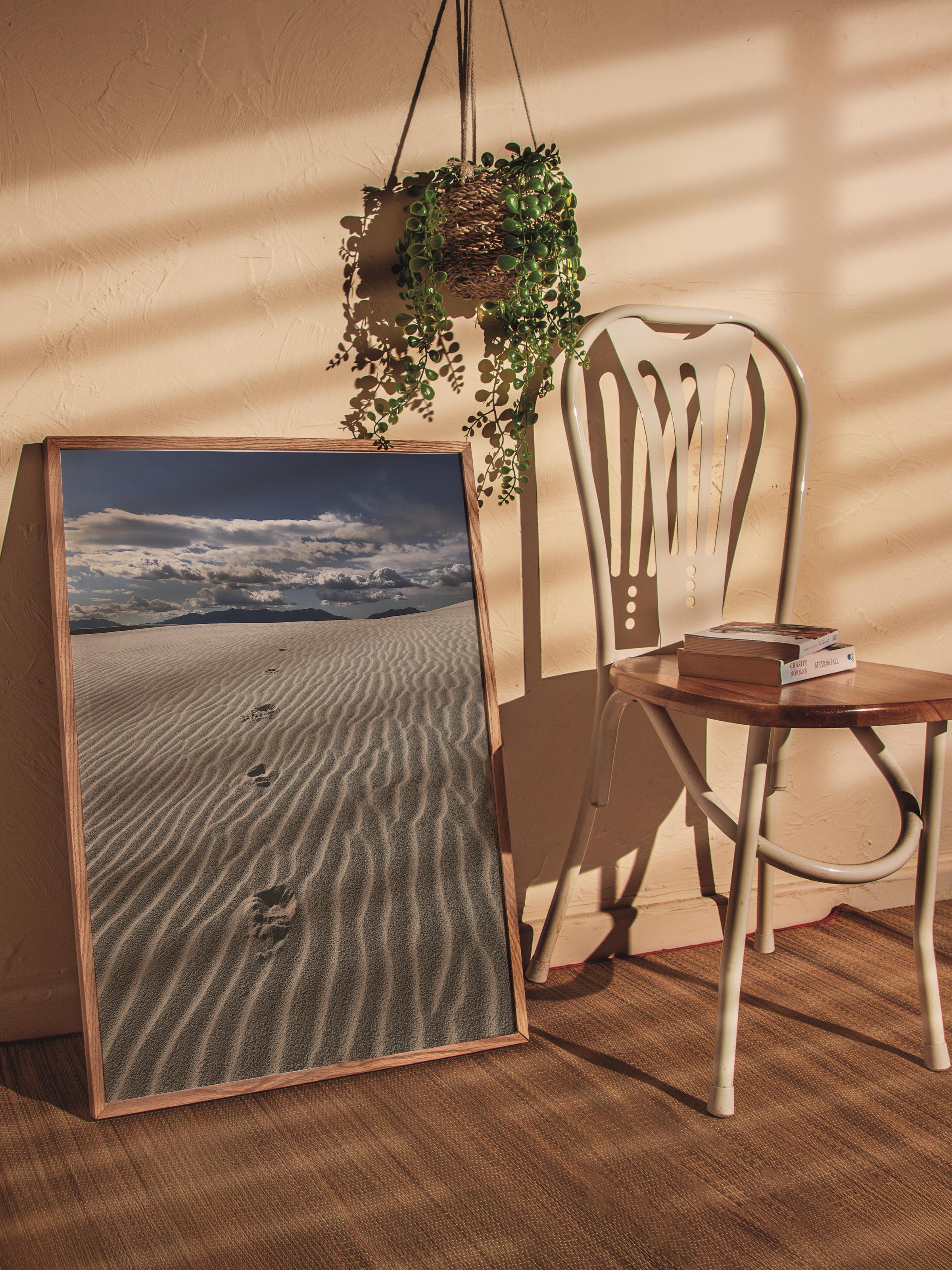 Çerçevesiz Poster, Çöl Tablo No:11, HD Fotoğraf, Salon, Mutfak Duvar Dekoru Poster