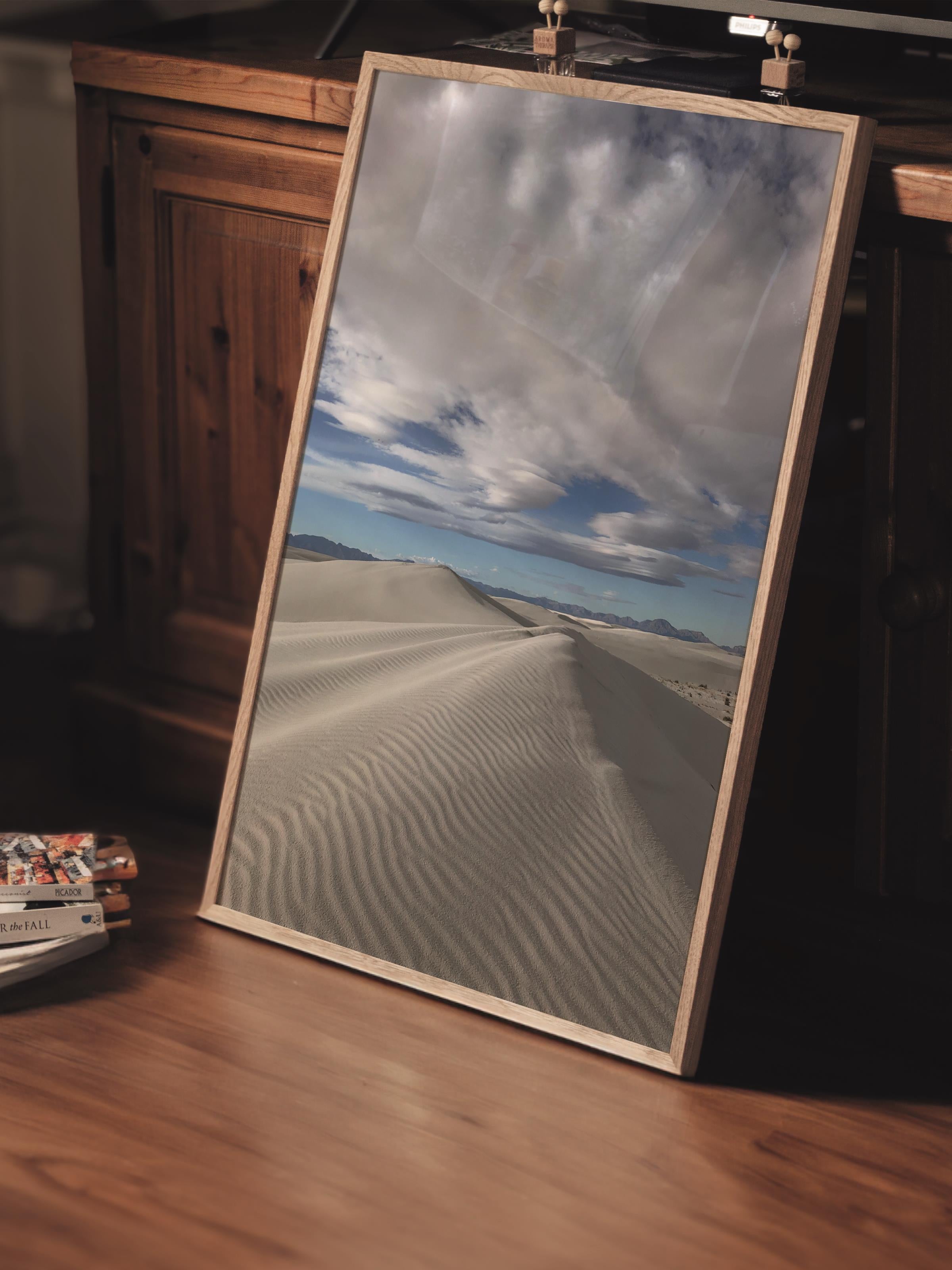 Çerçevesiz Poster, Çöl Tablo No:12, HD Fotoğraf, Salon, Mutfak Duvar Dekoru Poster