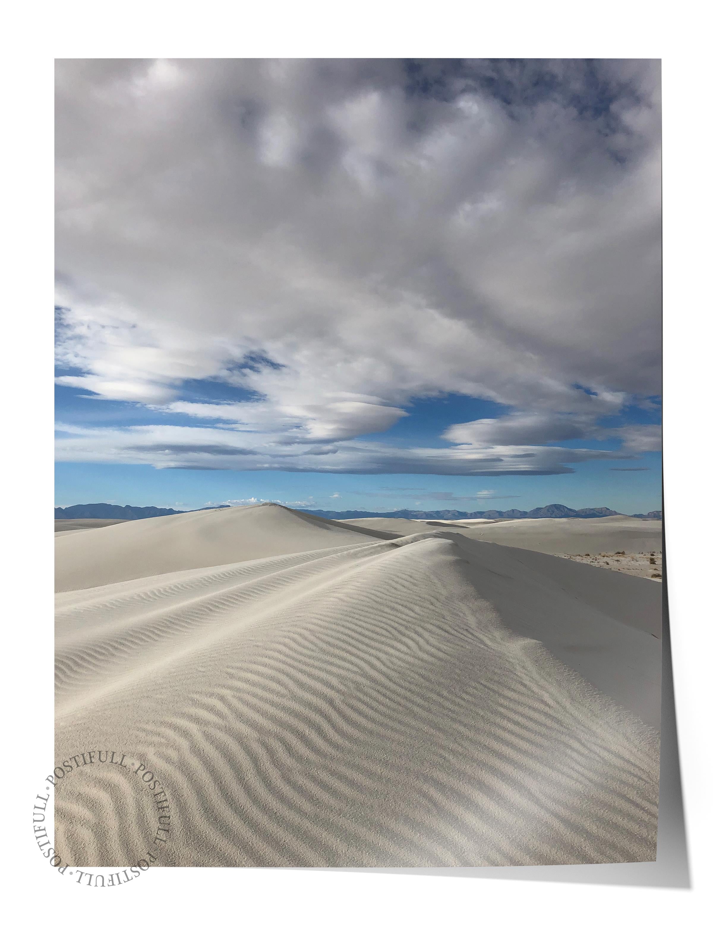 Çerçevesiz Poster, Çöl Tablo No:12, HD Fotoğraf, Salon, Mutfak Duvar Dekoru Poster