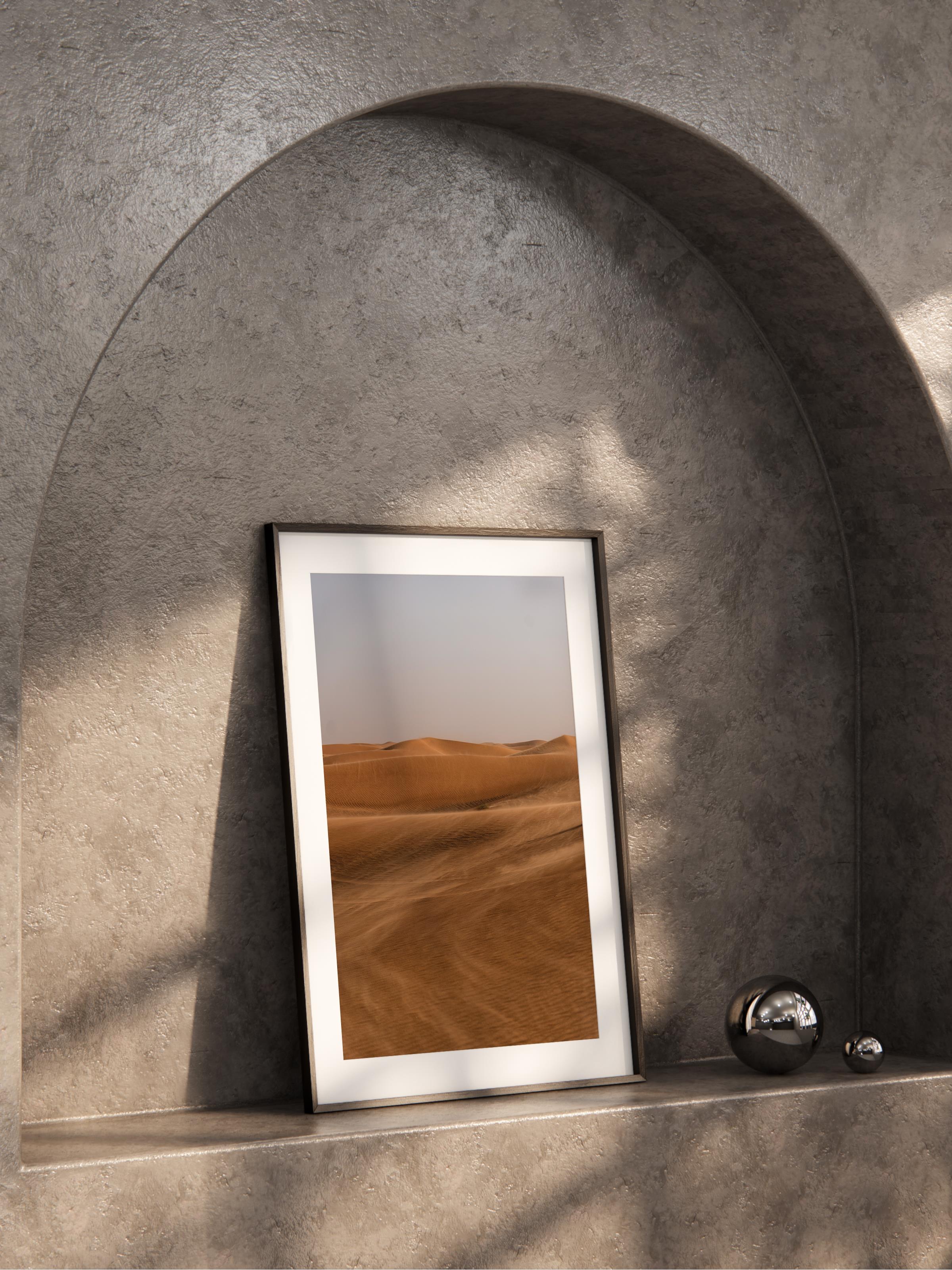 Çerçevesiz Poster, Çöl Tablo No:13, HD Fotoğraf, Salon, Mutfak Duvar Dekoru Poster