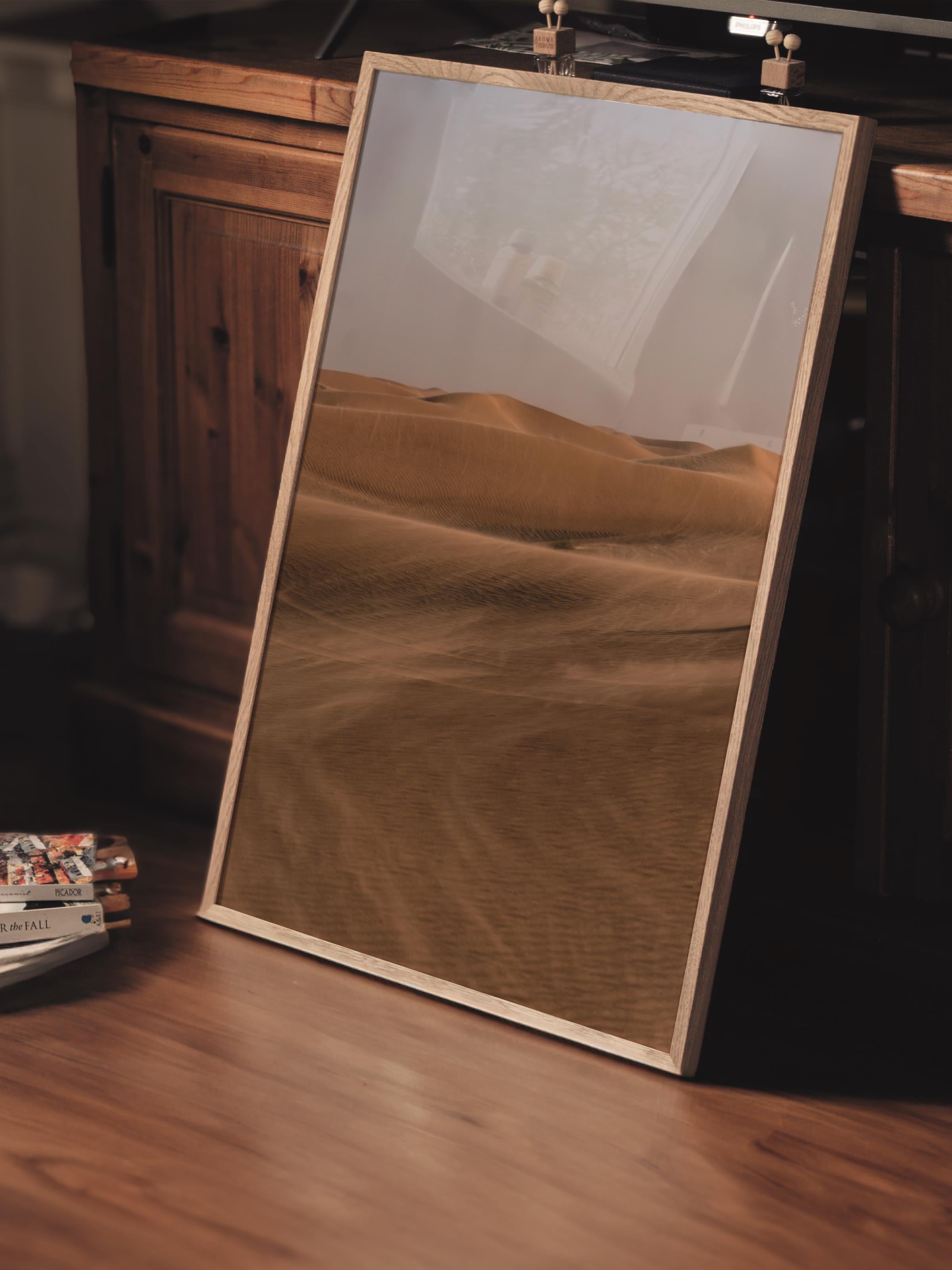 Çerçevesiz Poster, Çöl Tablo No:13, HD Fotoğraf, Salon, Mutfak Duvar Dekoru Poster