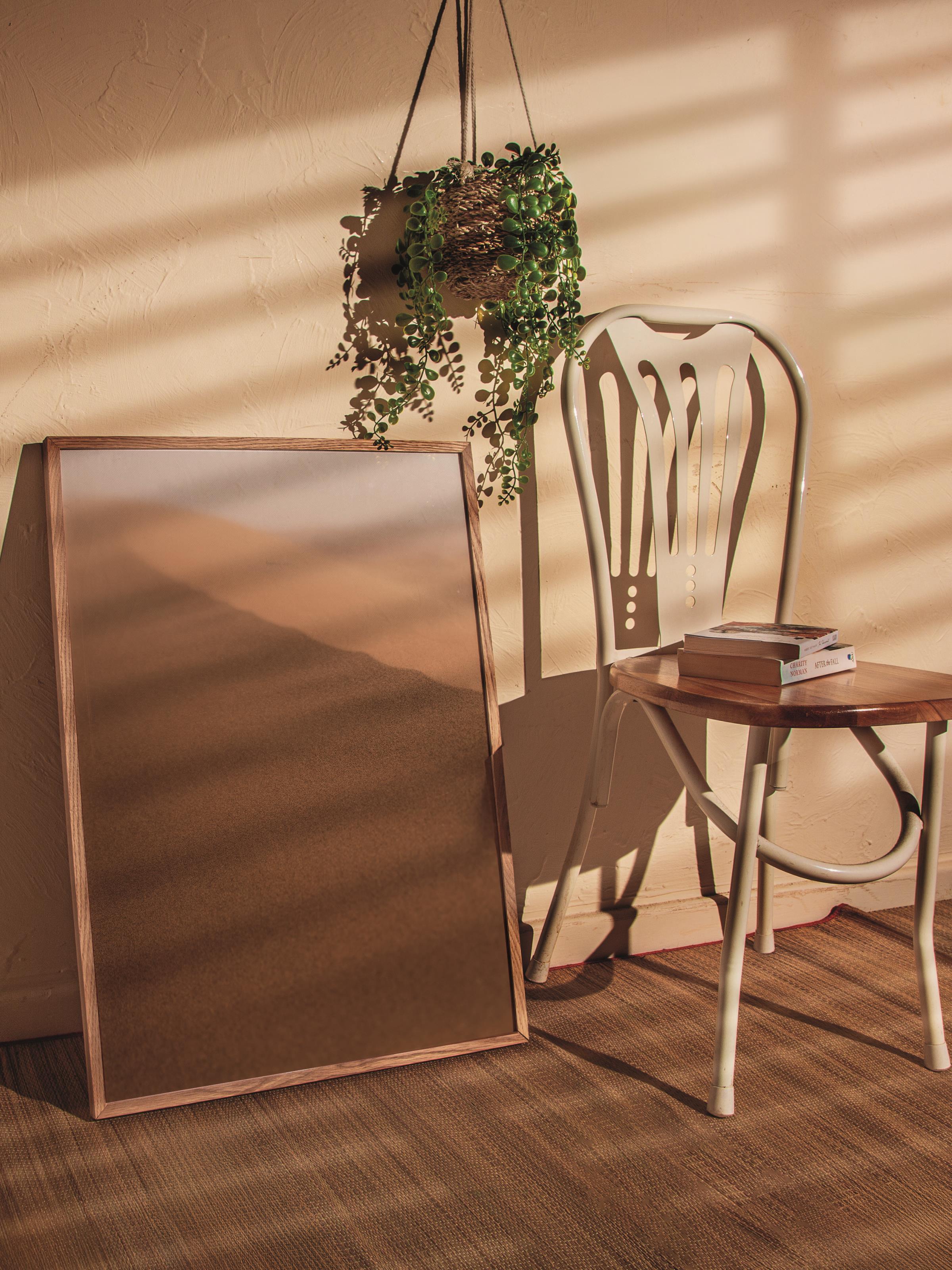 Çerçevesiz Poster, Çöl Tablo No:14, HD Fotoğraf, Salon, Mutfak Duvar Dekoru Poster