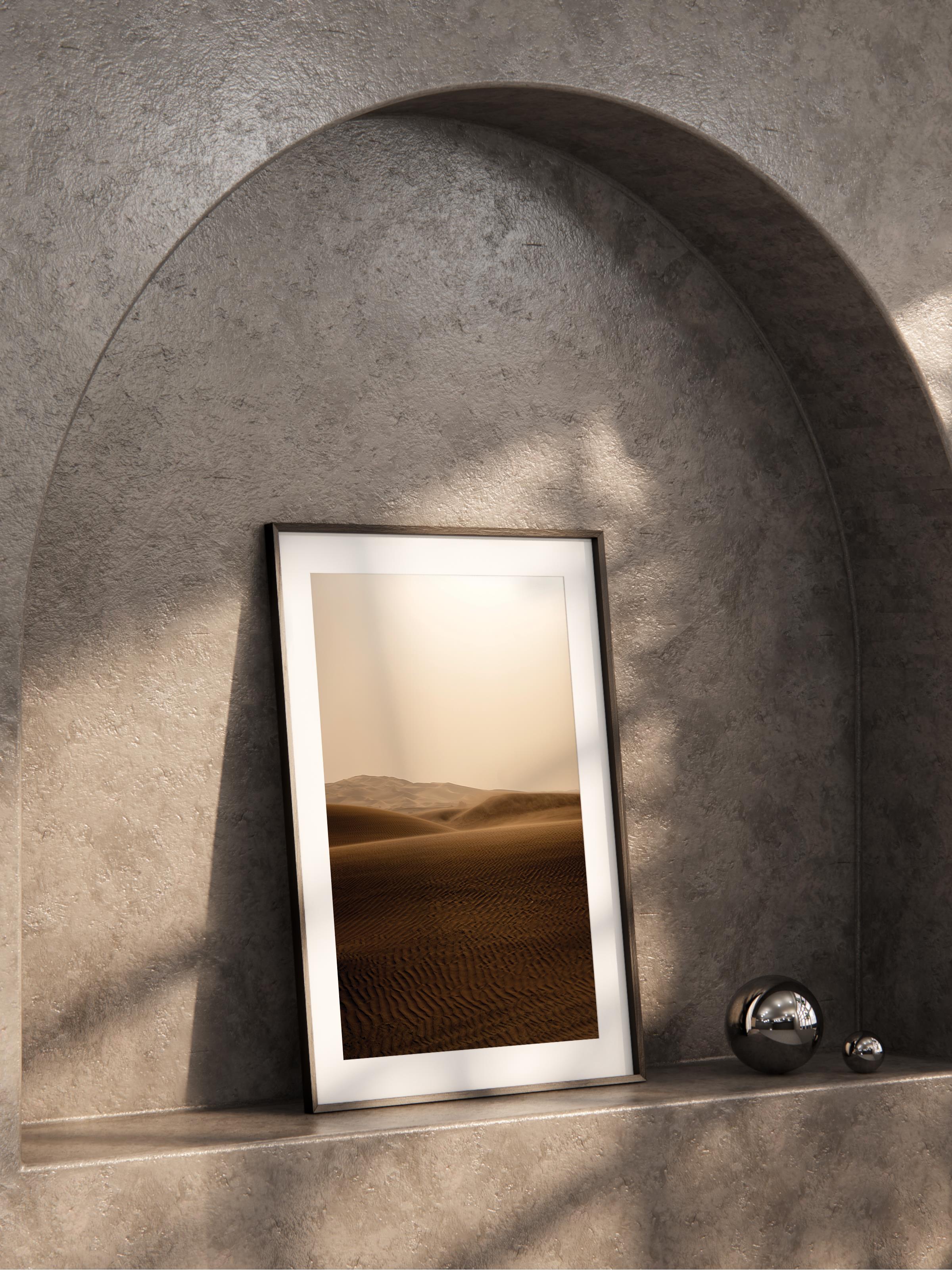 Çerçevesiz Poster, Çöl Tablo No:15, HD Fotoğraf, Salon, Mutfak Duvar Dekoru Poster