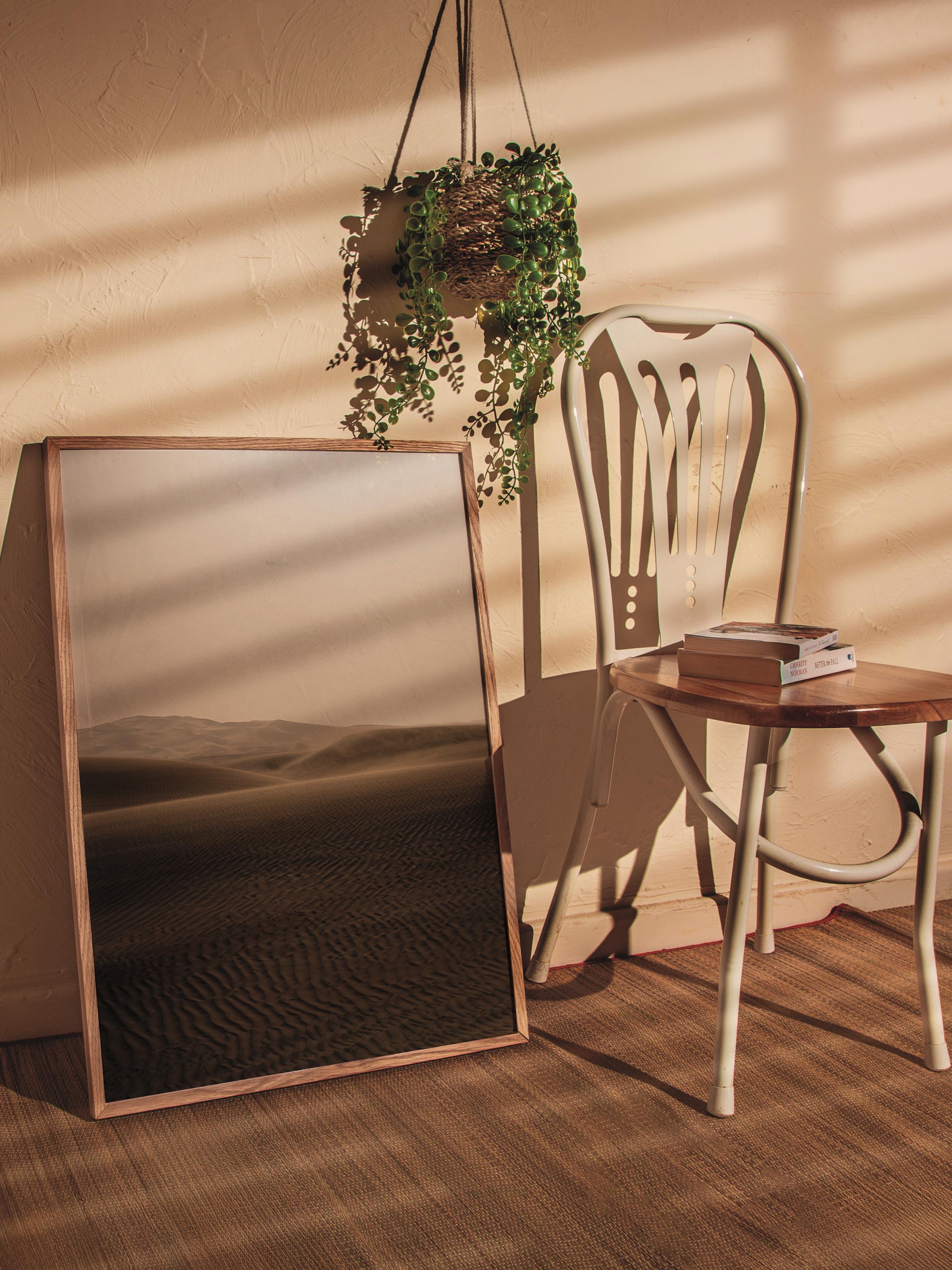 Çerçevesiz Poster, Çöl Tablo No:15, HD Fotoğraf, Salon, Mutfak Duvar Dekoru Poster