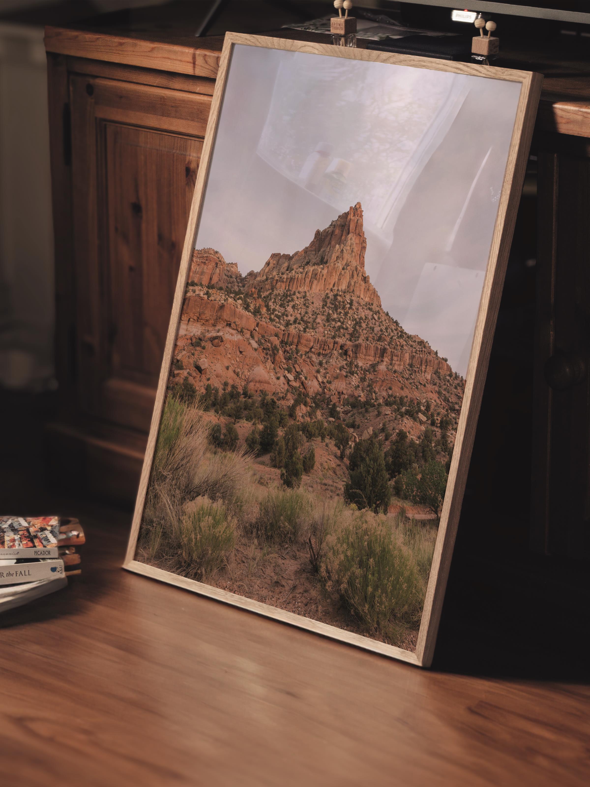 Çerçevesiz Poster, Çöl Tablo No:16, HD Fotoğraf, Salon, Mutfak Duvar Dekoru Poster