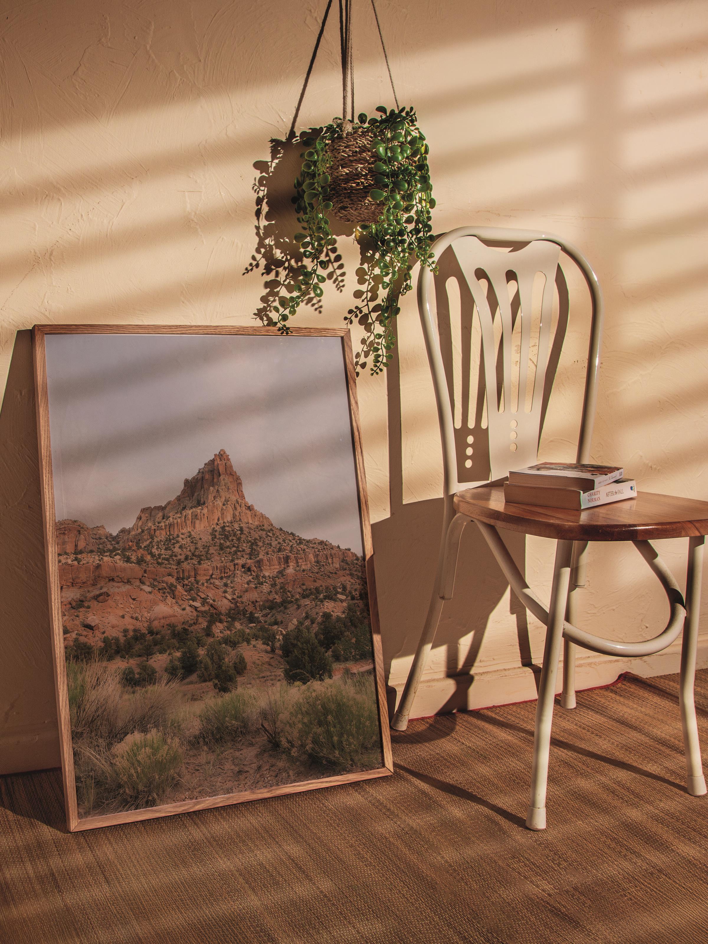 Çerçevesiz Poster, Çöl Tablo No:16, HD Fotoğraf, Salon, Mutfak Duvar Dekoru Poster