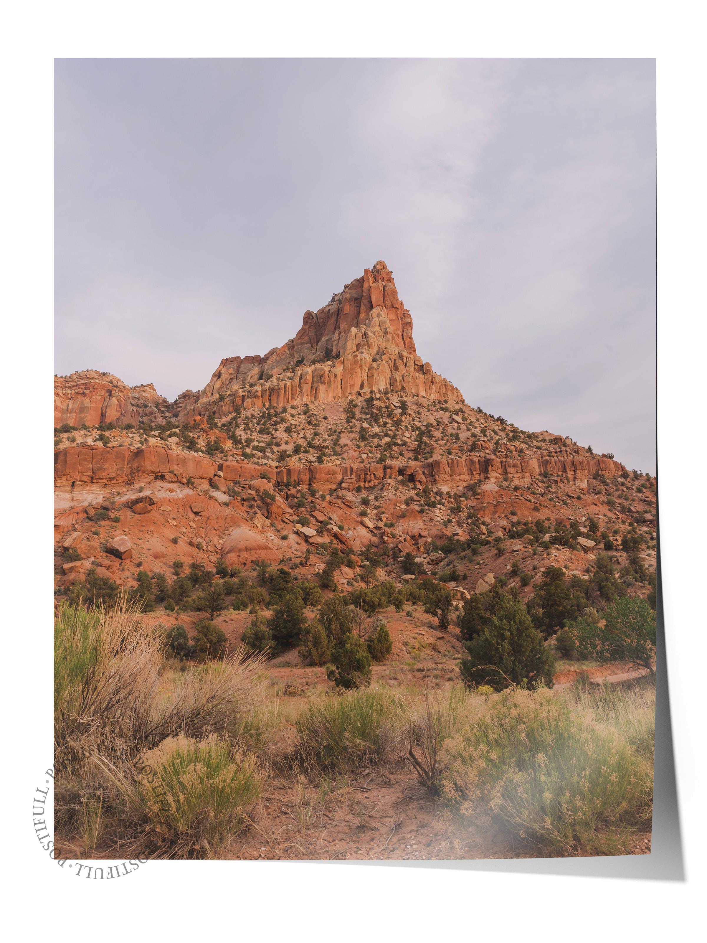 Çerçevesiz Poster, Çöl Tablo No:16, HD Fotoğraf, Salon, Mutfak Duvar Dekoru Poster