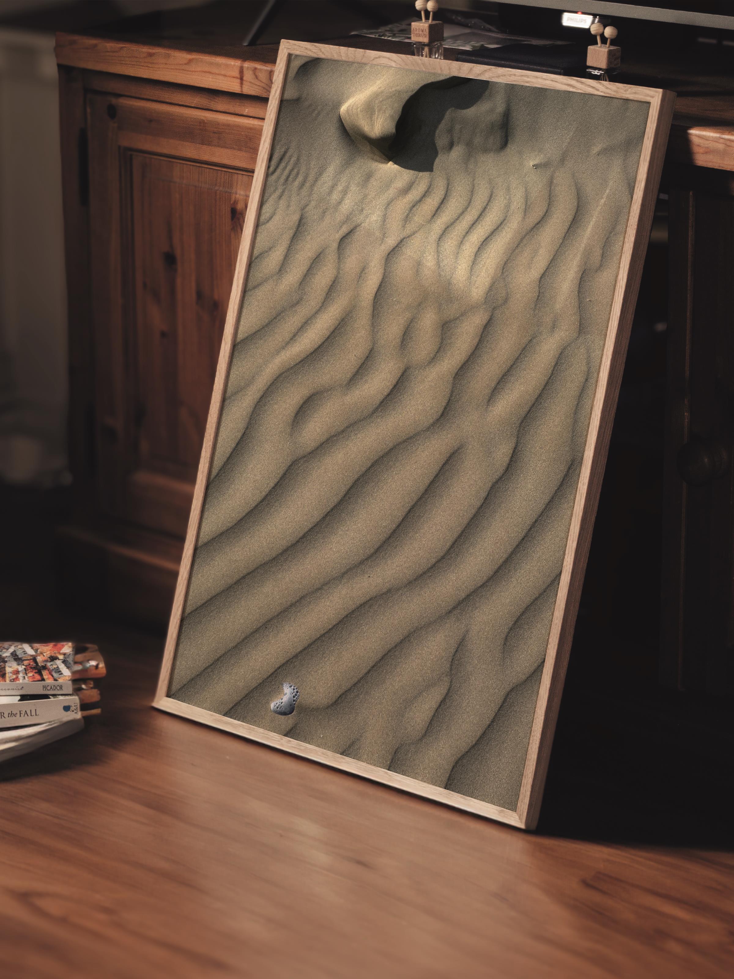 Çerçevesiz Poster, Çöl Tablo No:17, HD Fotoğraf, Salon, Mutfak Duvar Dekoru Poster