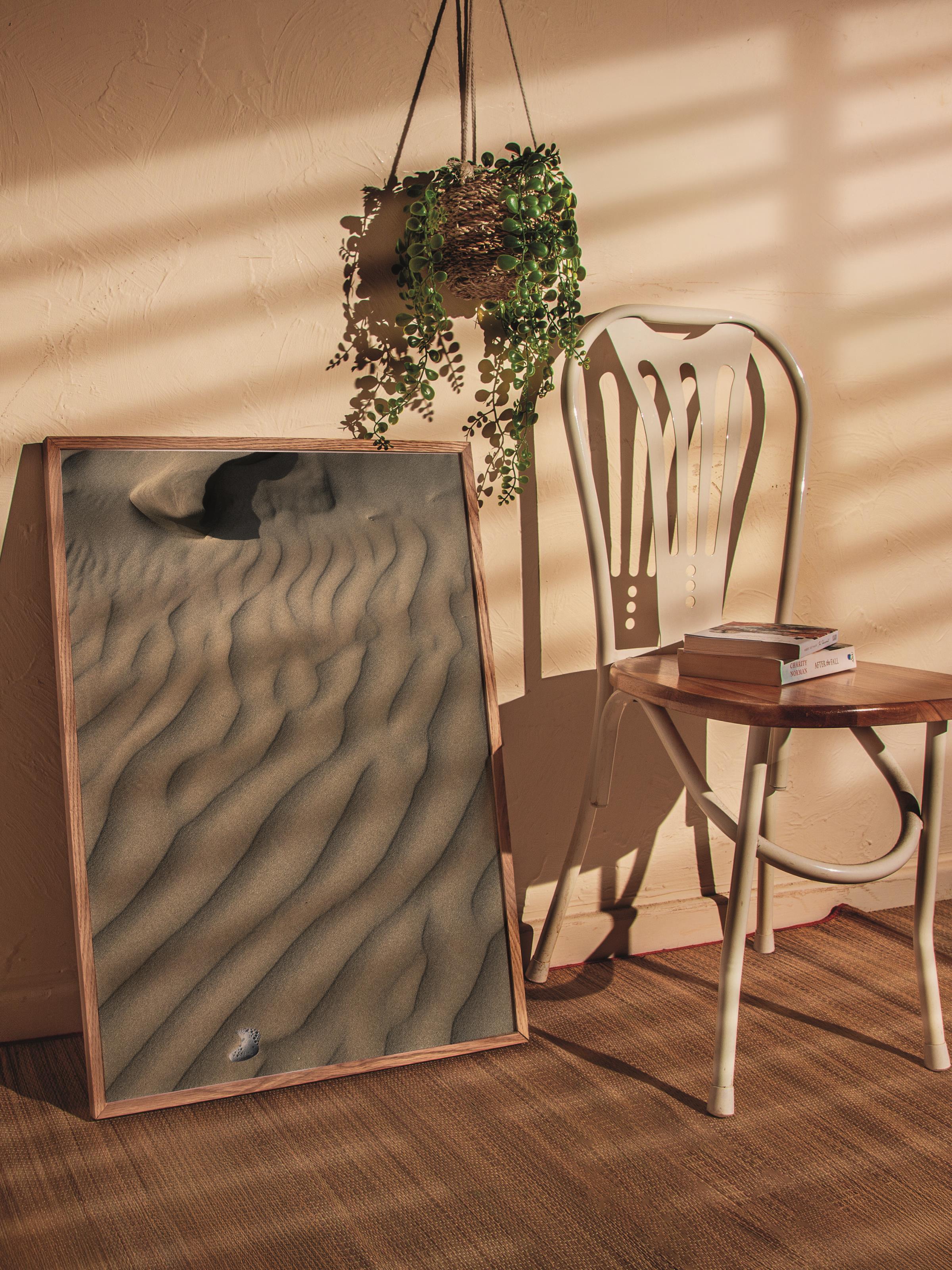 Çerçevesiz Poster, Çöl Tablo No:17, HD Fotoğraf, Salon, Mutfak Duvar Dekoru Poster