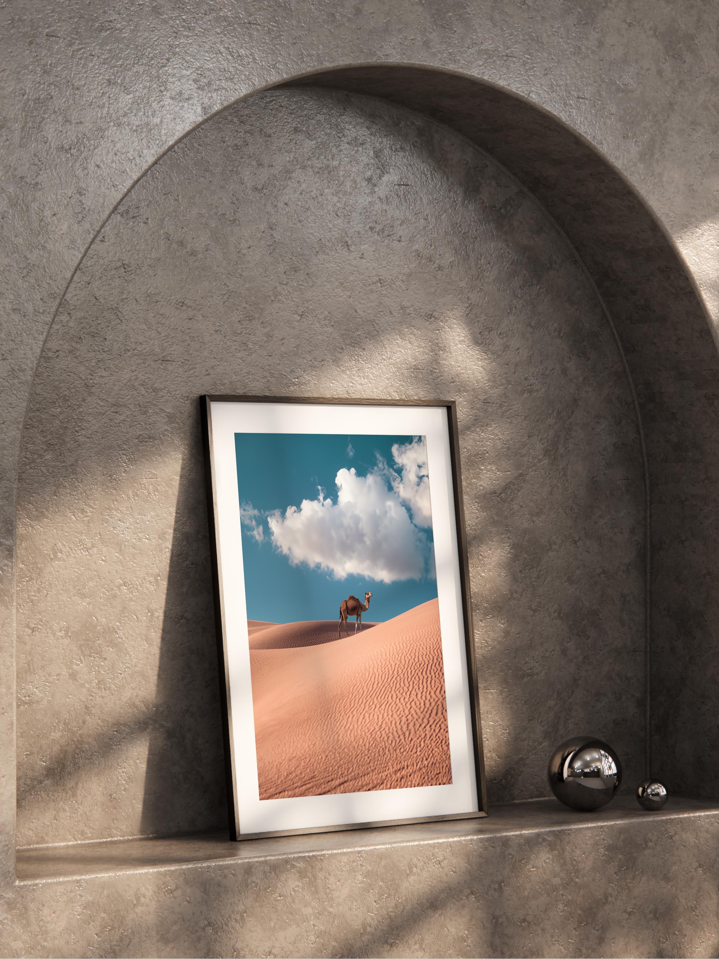 Çerçevesiz Poster, Çöl Tablo No:18, HD Fotoğraf, Salon, Mutfak Duvar Dekoru Poster