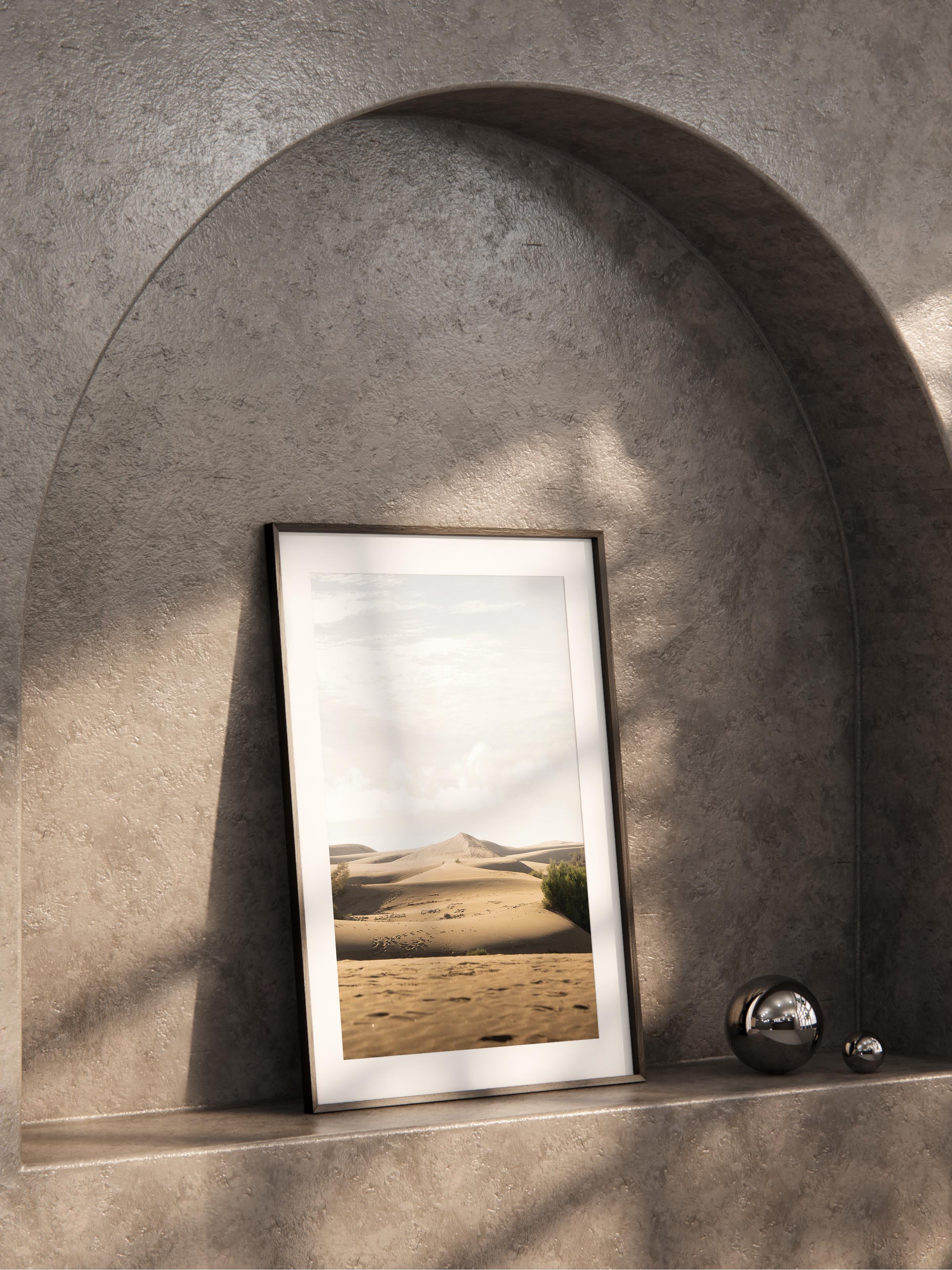 Çerçevesiz Poster, Çöl Tablo No:19, HD Fotoğraf, Salon, Mutfak Duvar Dekoru Poster