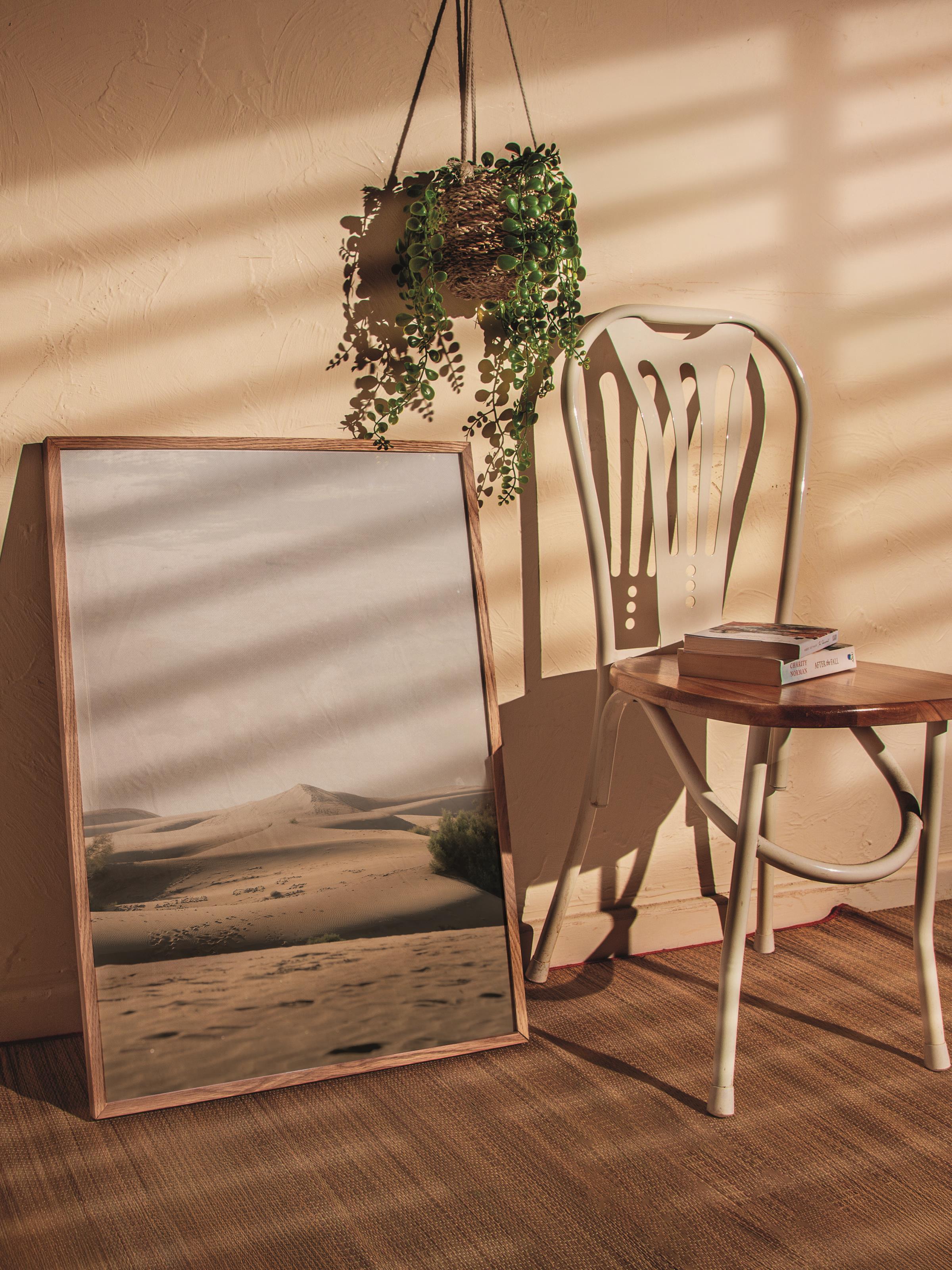 Çerçevesiz Poster, Çöl Tablo No:19, HD Fotoğraf, Salon, Mutfak Duvar Dekoru Poster