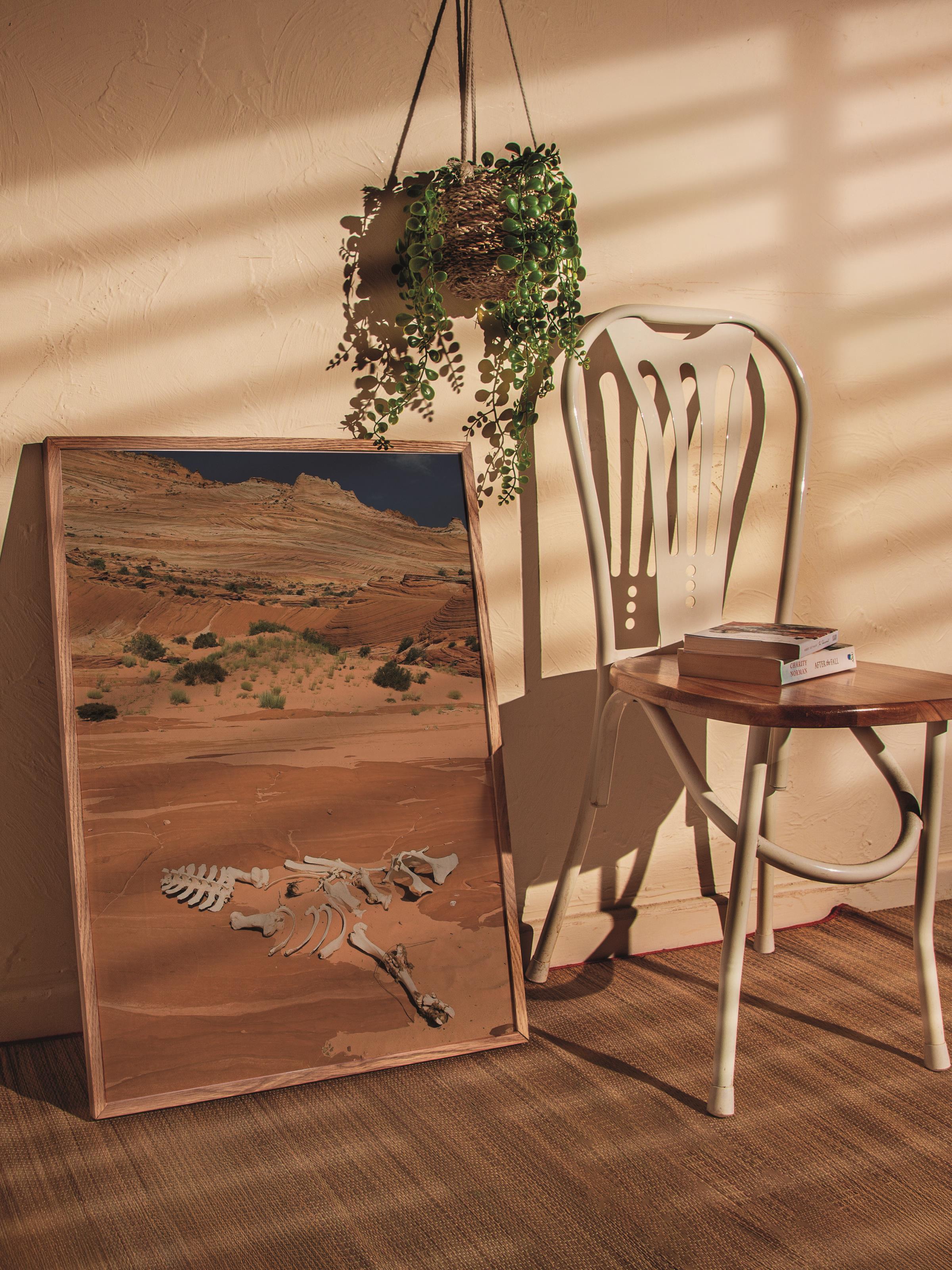 Çerçevesiz Poster, Çöl Tablo No:2, HD Fotoğraf, Salon, Mutfak Duvar Dekoru Poster