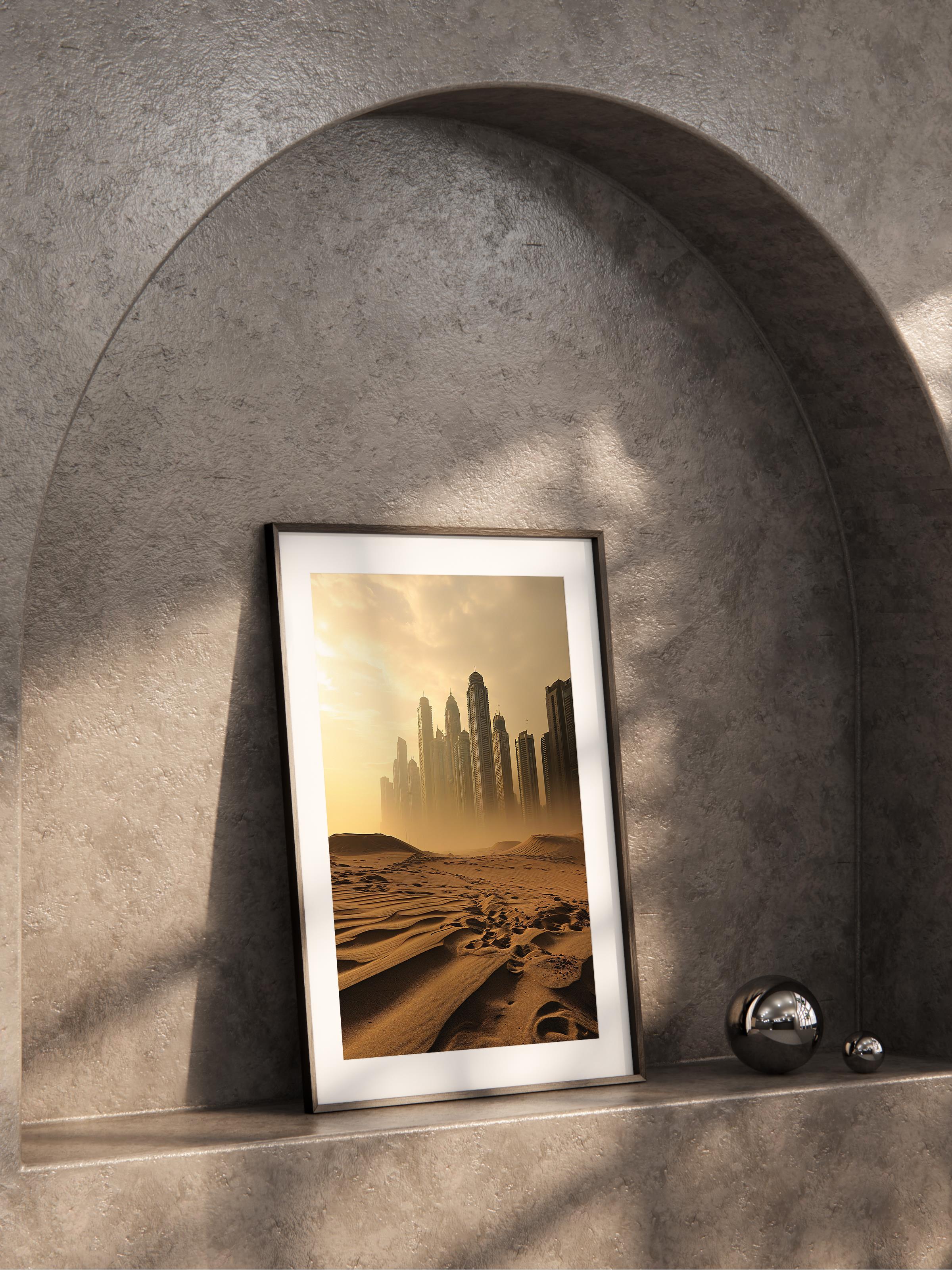 Çerçevesiz Poster, Çöl Tablo No:21, HD Fotoğraf, Salon, Mutfak Duvar Dekoru Poster