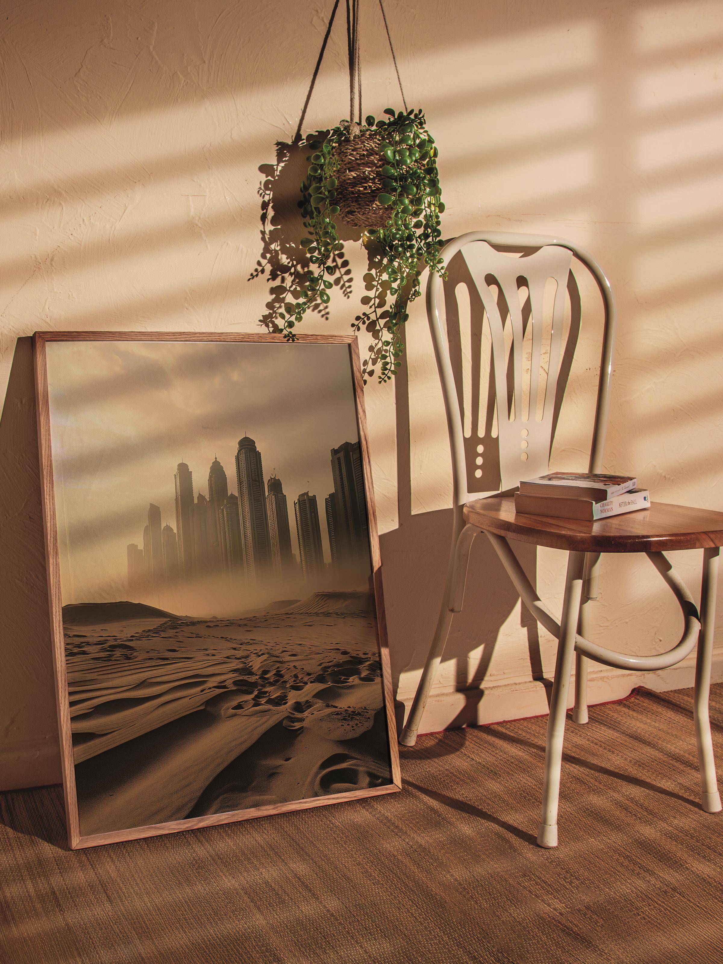 Çerçevesiz Poster, Çöl Tablo No:21, HD Fotoğraf, Salon, Mutfak Duvar Dekoru Poster