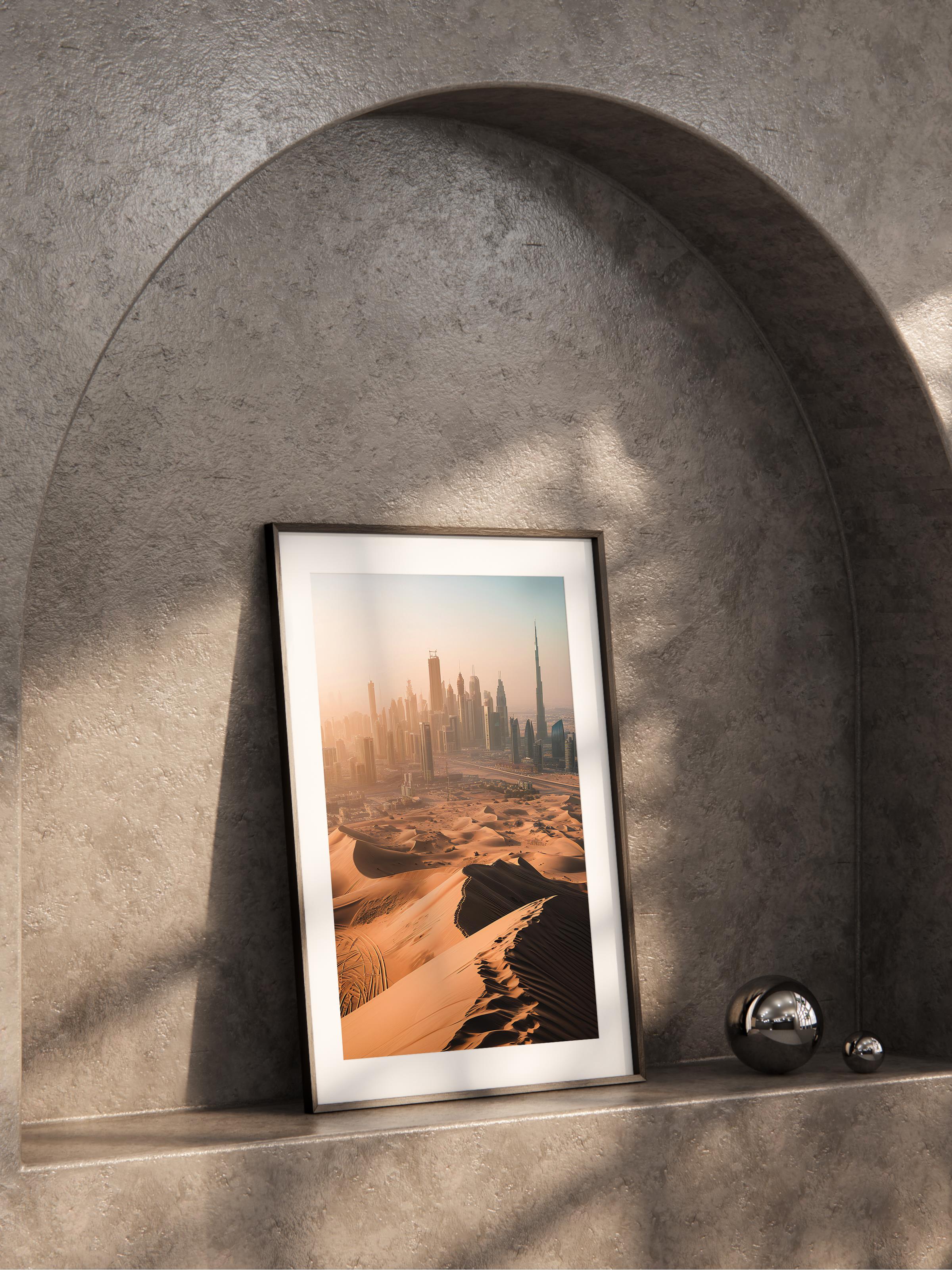 Çerçevesiz Poster, Çöl Tablo No:22, HD Fotoğraf, Salon, Mutfak Duvar Dekoru Poster