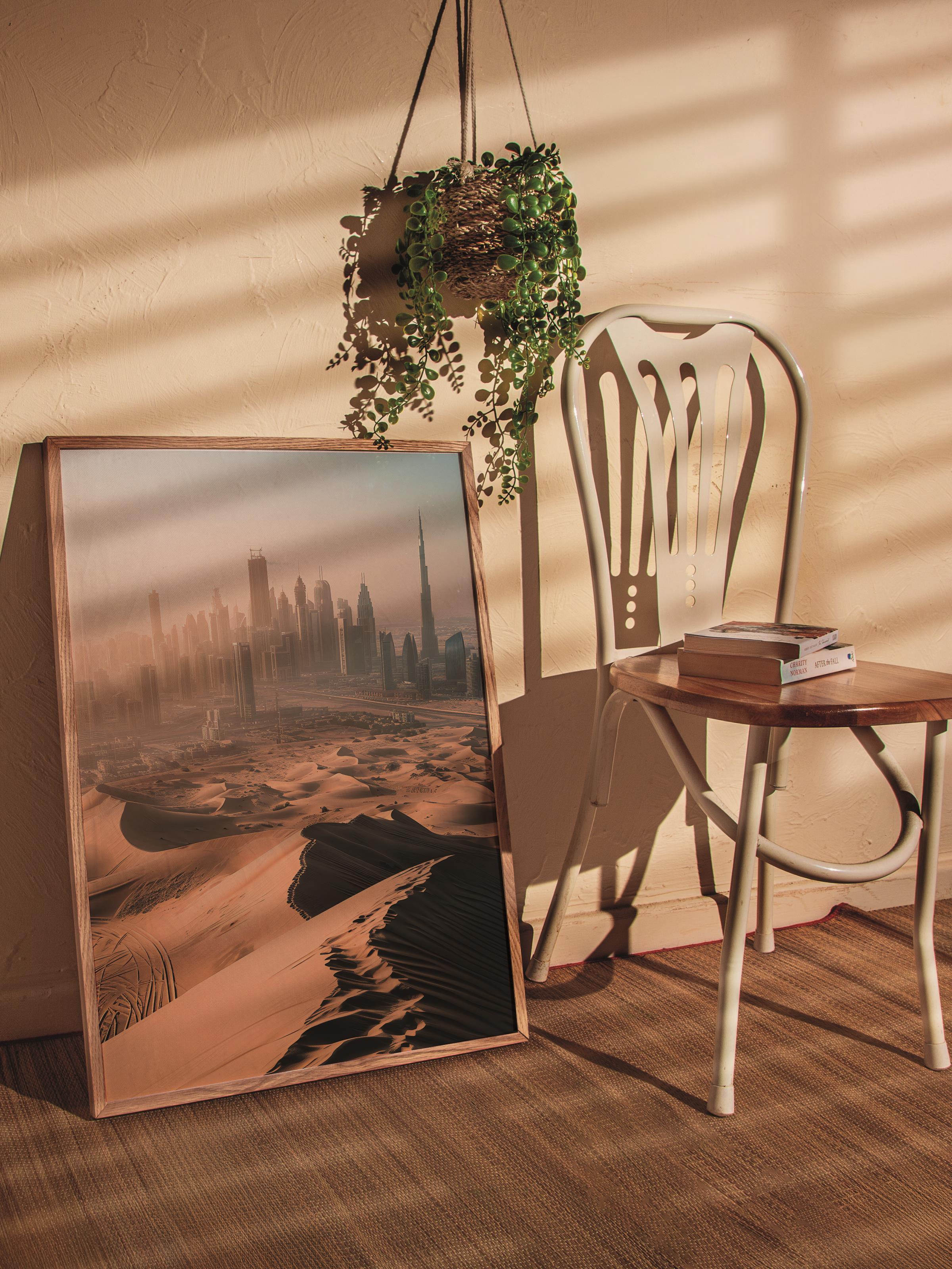 Çerçevesiz Poster, Çöl Tablo No:22, HD Fotoğraf, Salon, Mutfak Duvar Dekoru Poster