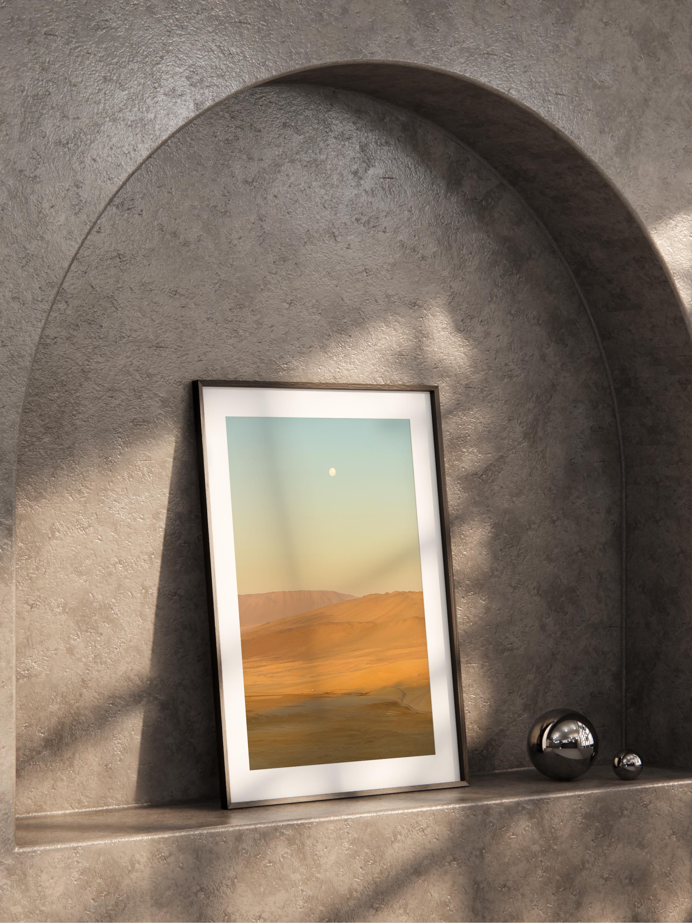 Çerçevesiz Poster, Çöl Tablo No:23, HD Fotoğraf, Salon, Mutfak Duvar Dekoru Poster