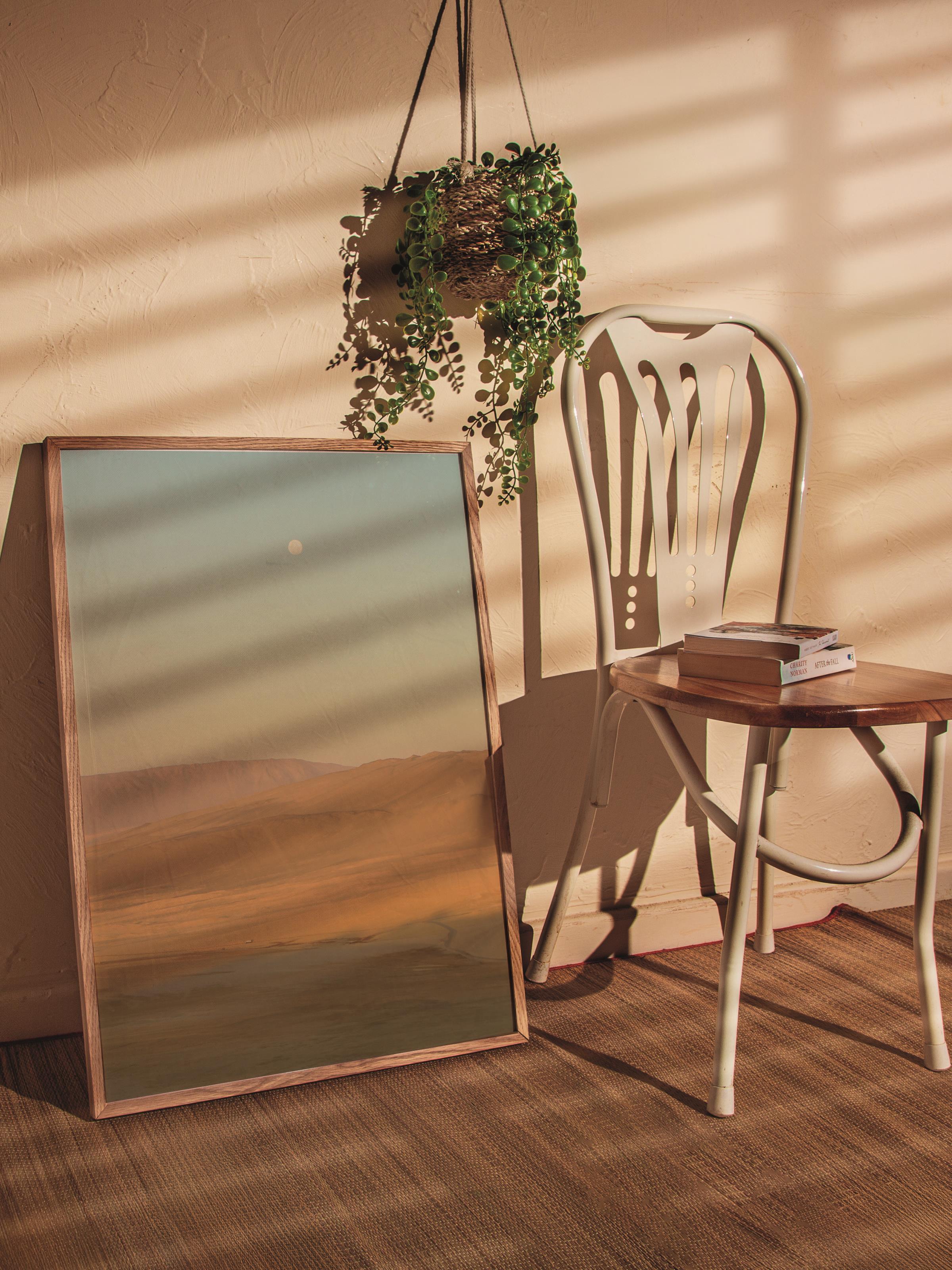 Çerçevesiz Poster, Çöl Tablo No:23, HD Fotoğraf, Salon, Mutfak Duvar Dekoru Poster