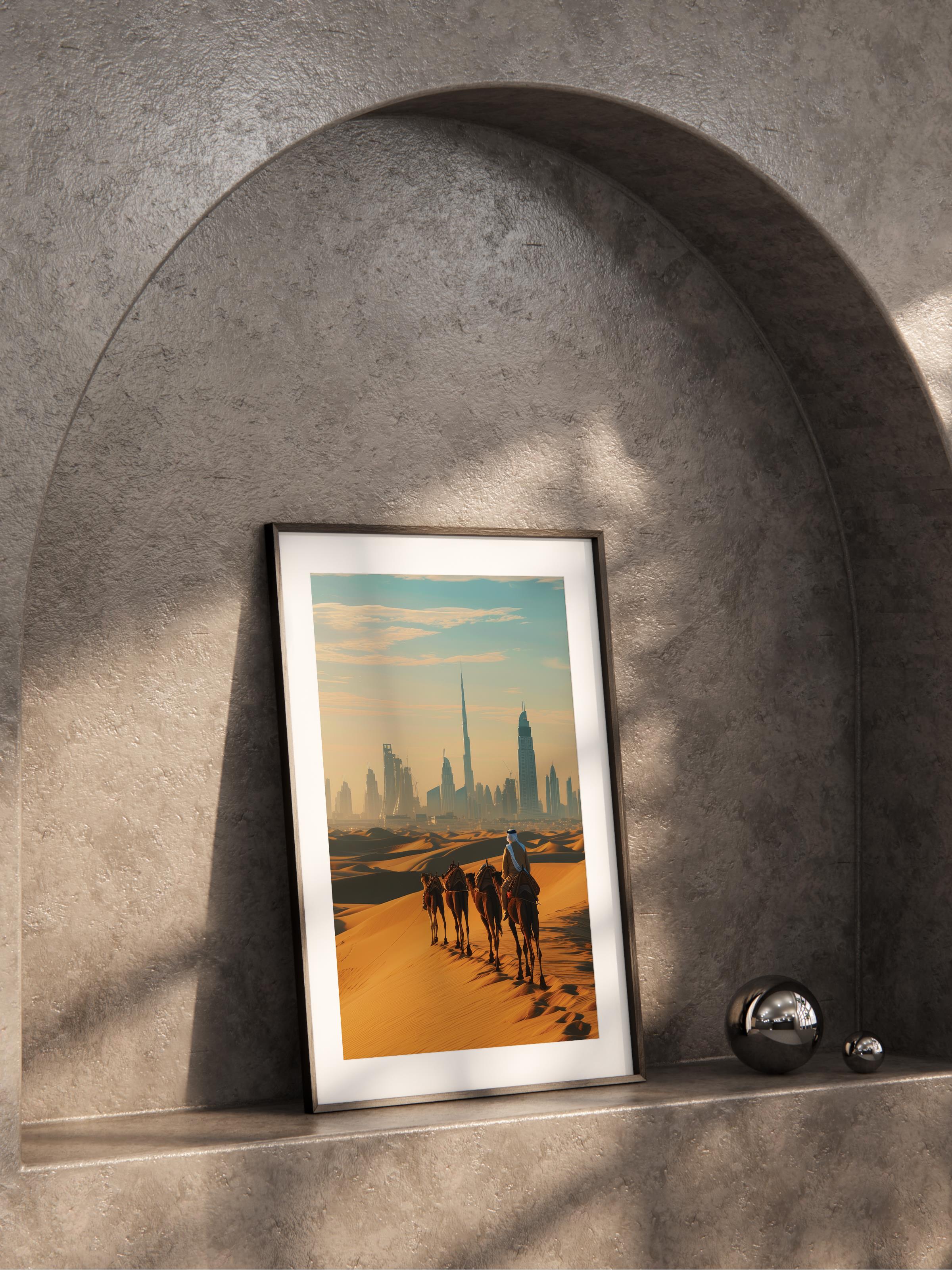 Çerçevesiz Poster, Çöl Tablo No:26, HD Fotoğraf, Salon, Mutfak Duvar Dekoru Poster