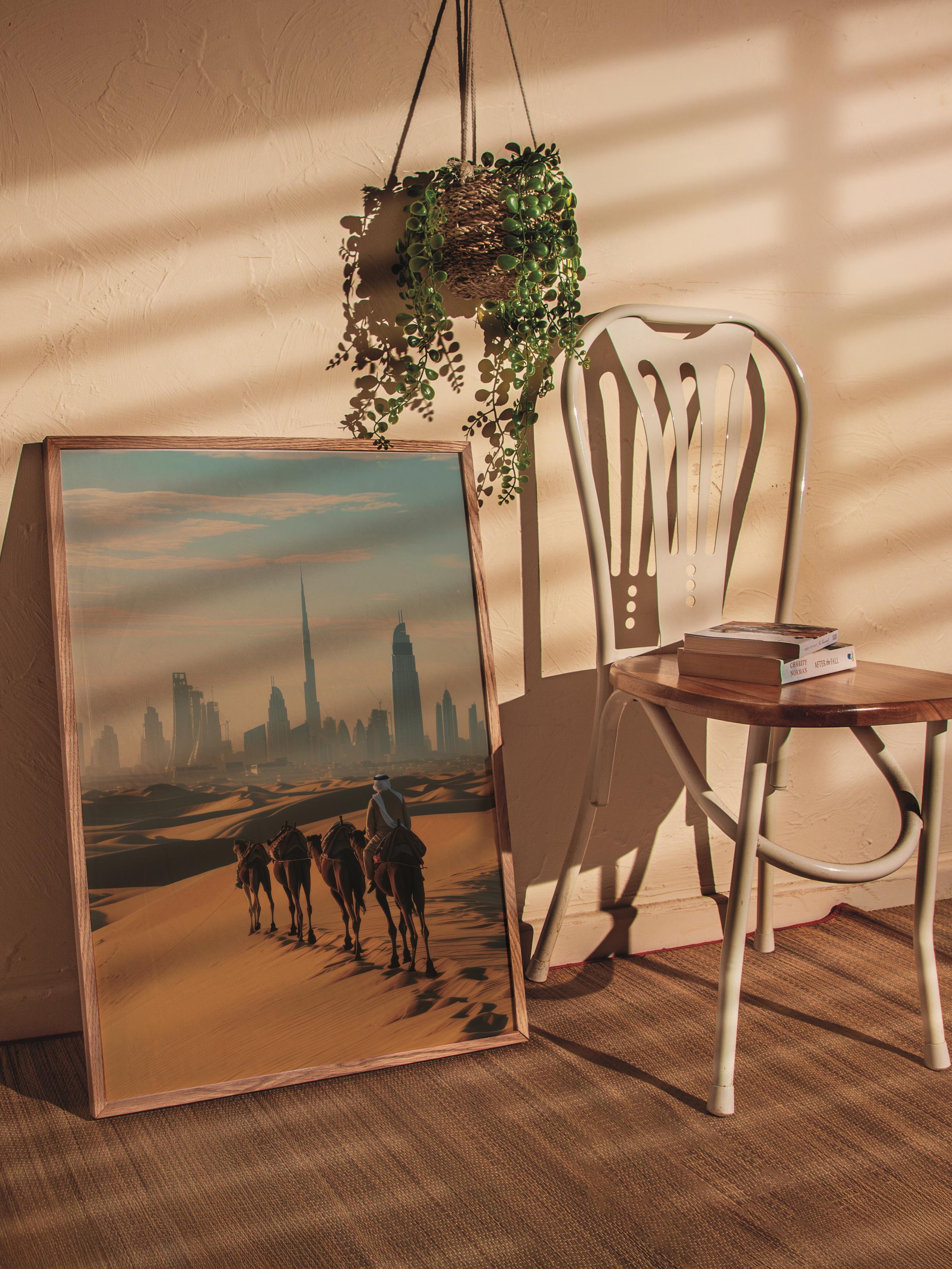 Çerçevesiz Poster, Çöl Tablo No:26, HD Fotoğraf, Salon, Mutfak Duvar Dekoru Poster