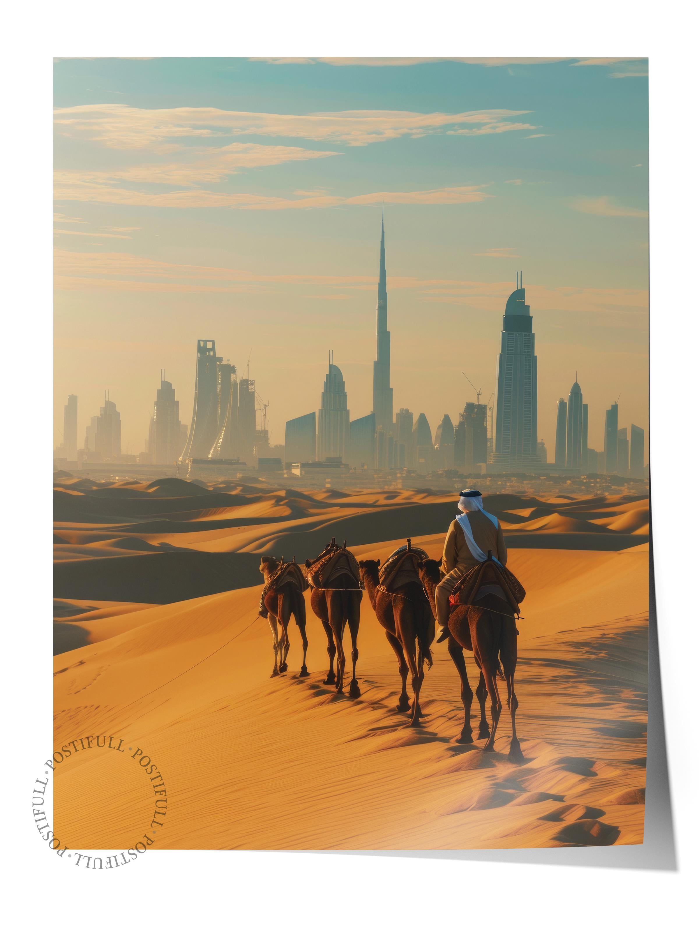 Çerçevesiz Poster, Çöl Tablo No:26, HD Fotoğraf, Salon, Mutfak Duvar Dekoru Poster