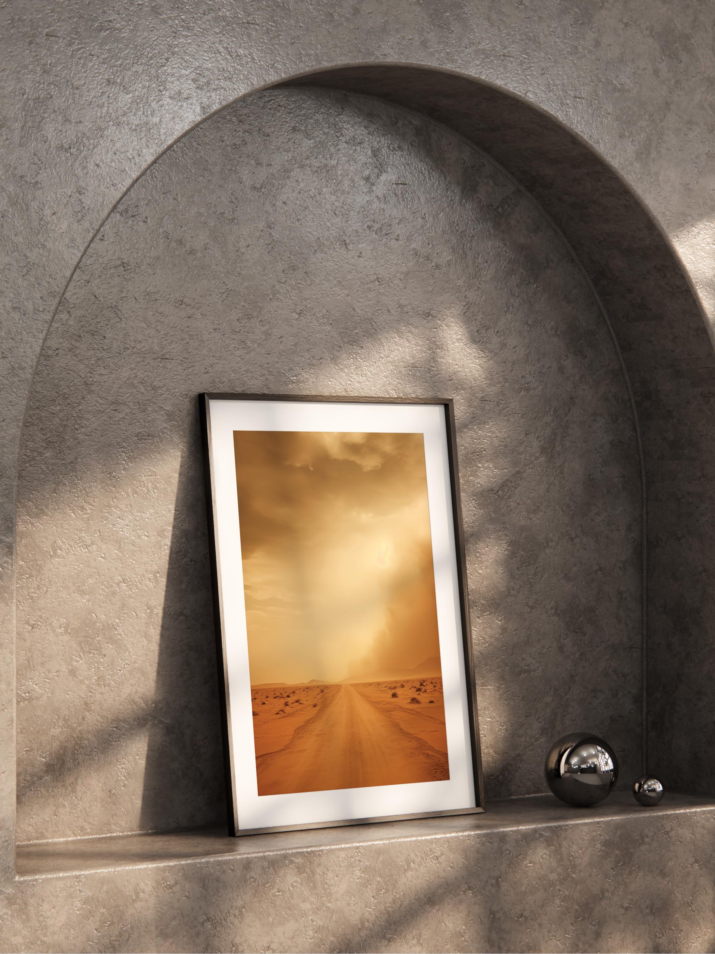 Çerçevesiz Poster, Çöl Tablo No:27, HD Fotoğraf, Salon, Mutfak Duvar Dekoru Poster