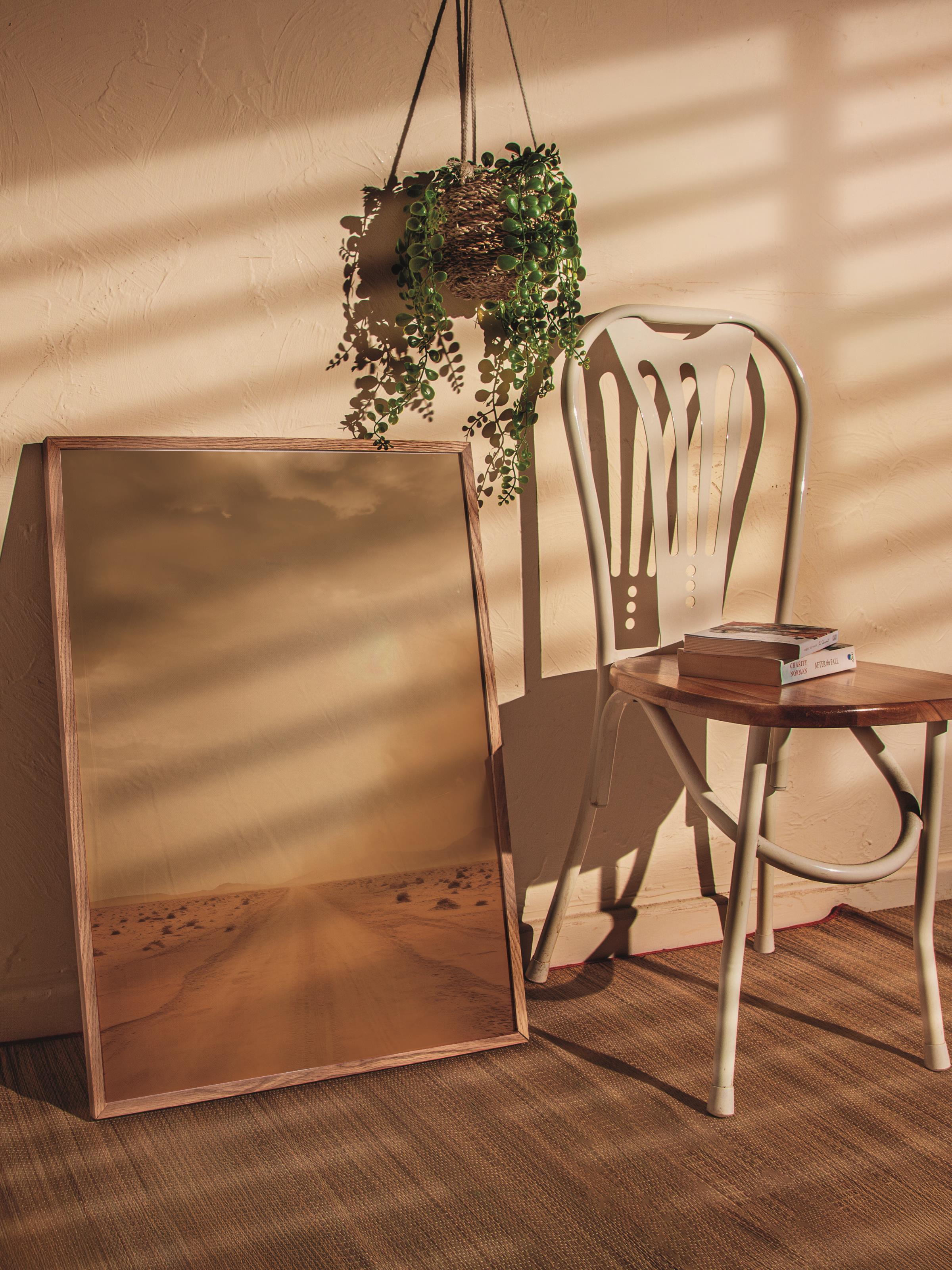 Çerçevesiz Poster, Çöl Tablo No:27, HD Fotoğraf, Salon, Mutfak Duvar Dekoru Poster