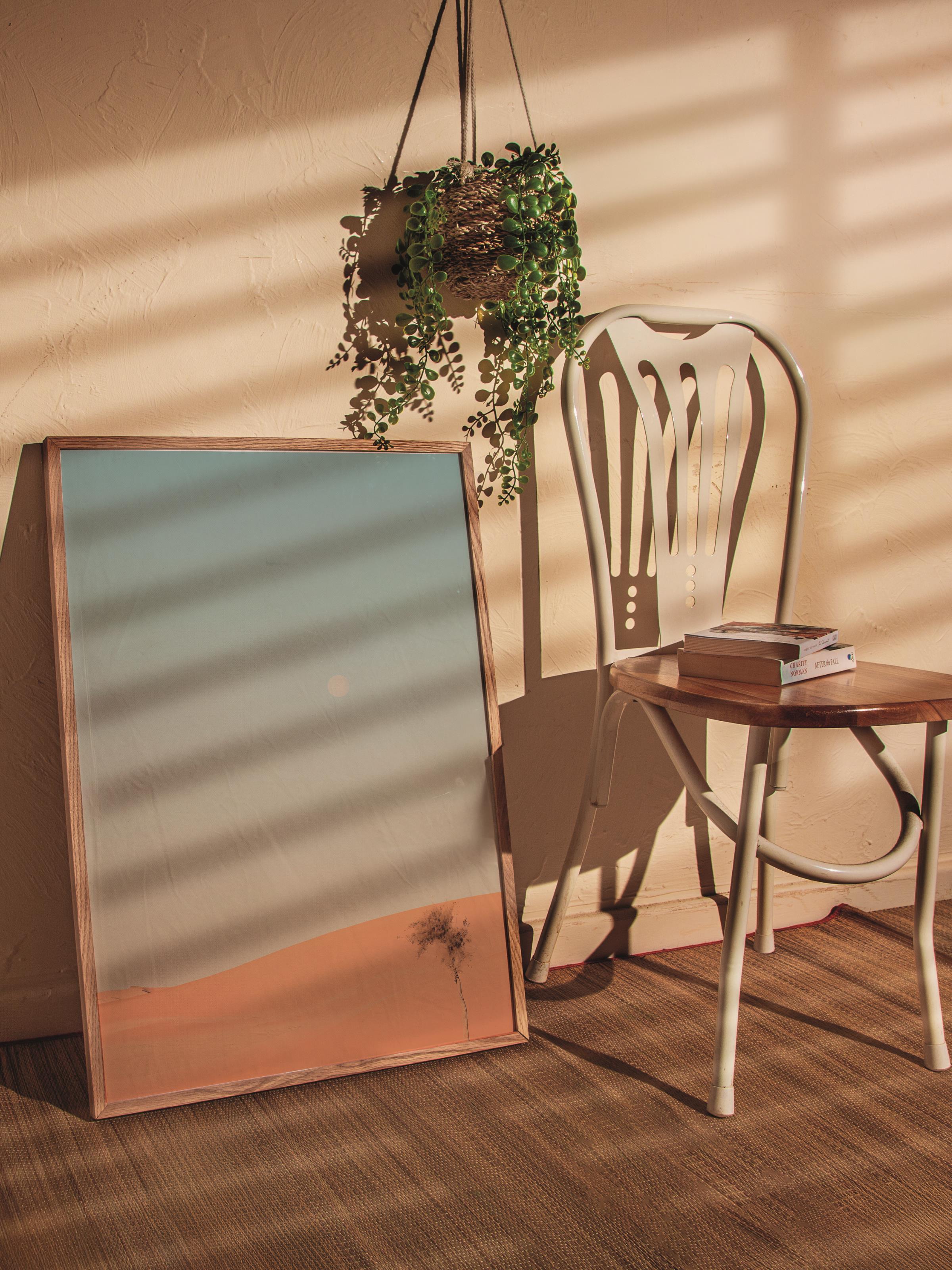 Çerçevesiz Poster, Çöl Tablo No:29, HD Fotoğraf, Salon, Mutfak Duvar Dekoru Poster