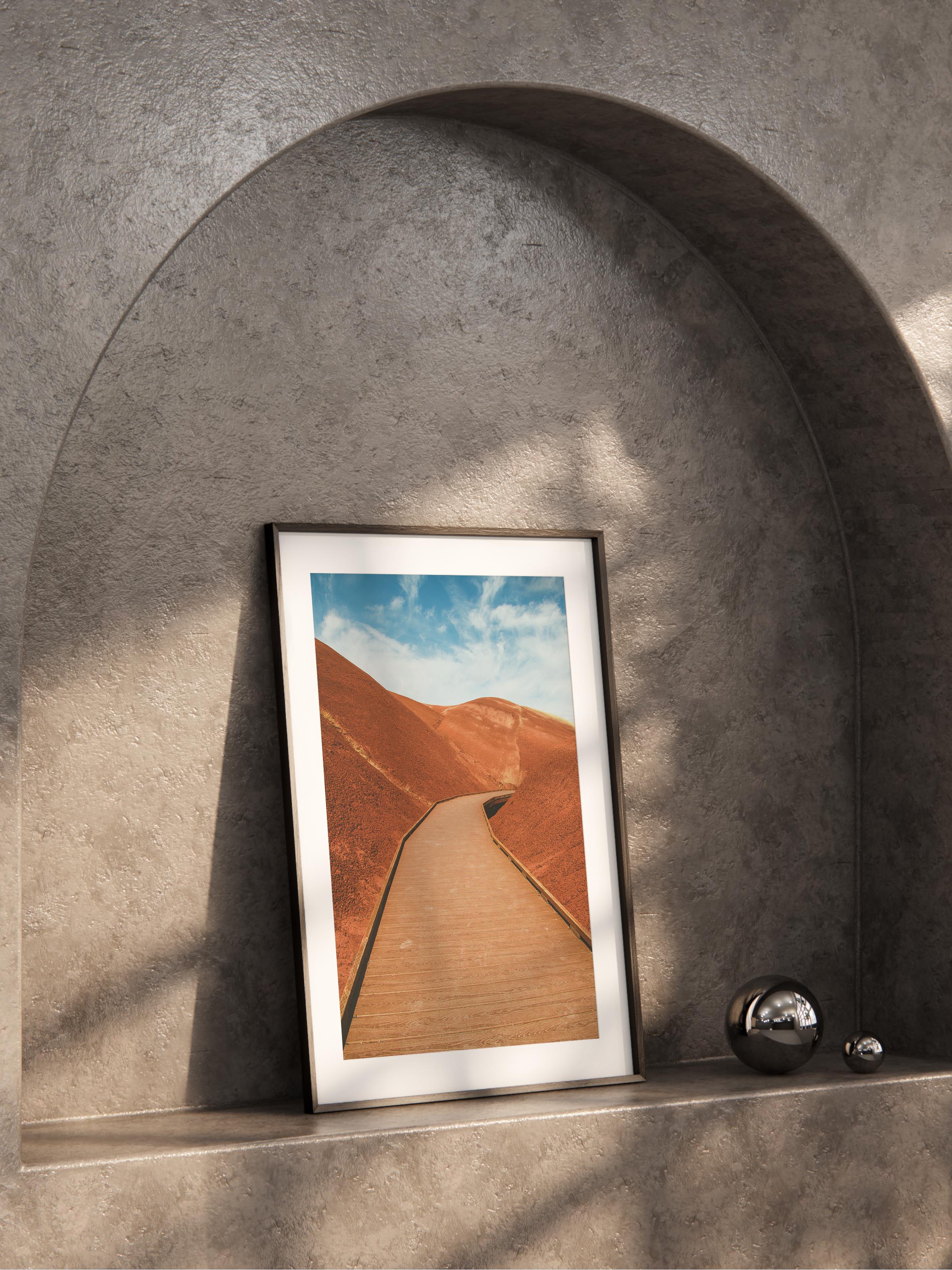 Çerçevesiz Poster, Çöl Tablo No:30, HD Fotoğraf, Salon, Mutfak Duvar Dekoru Poster