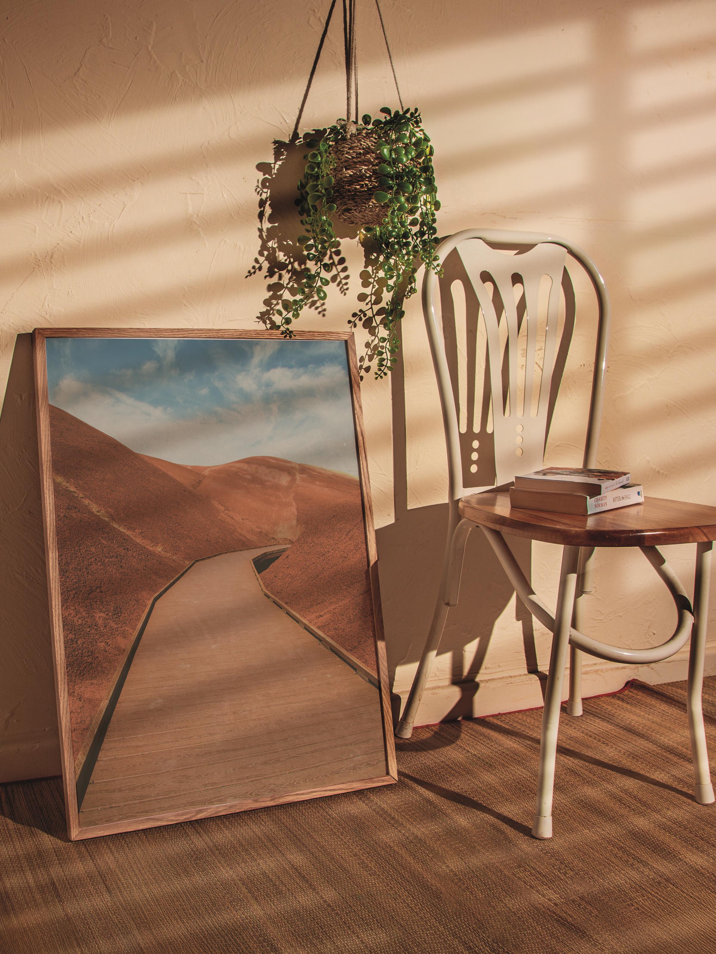 Çerçevesiz Poster, Çöl Tablo No:30, HD Fotoğraf, Salon, Mutfak Duvar Dekoru Poster