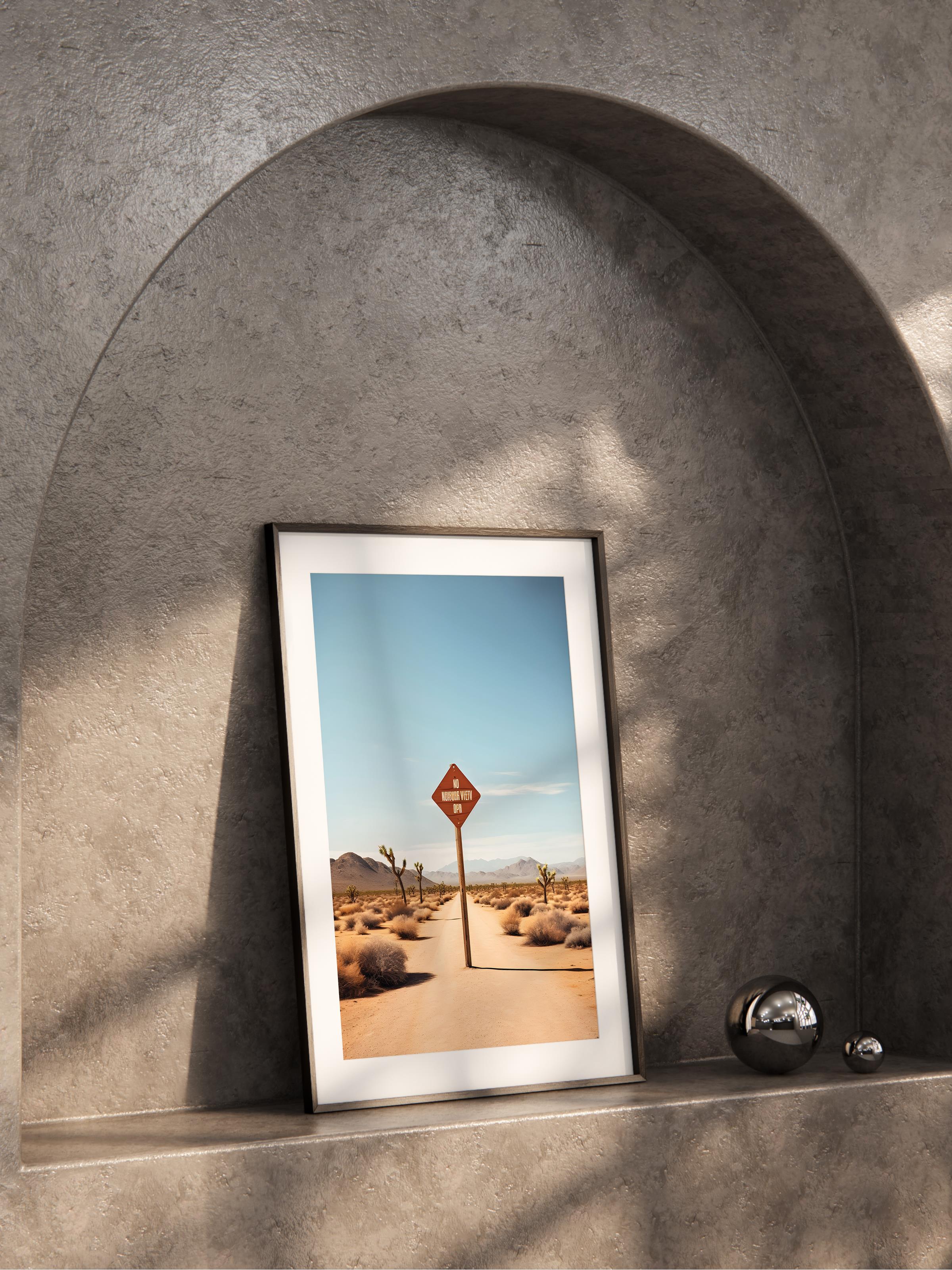 Çerçevesiz Poster, Çöl Tablo No:31, HD Fotoğraf, Salon, Mutfak Duvar Dekoru Poster